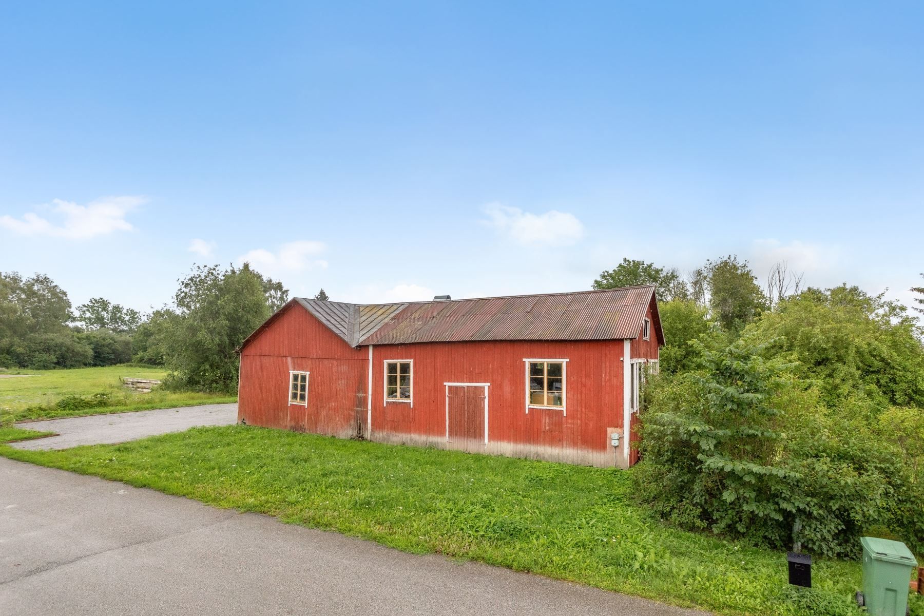 Huset från vägen