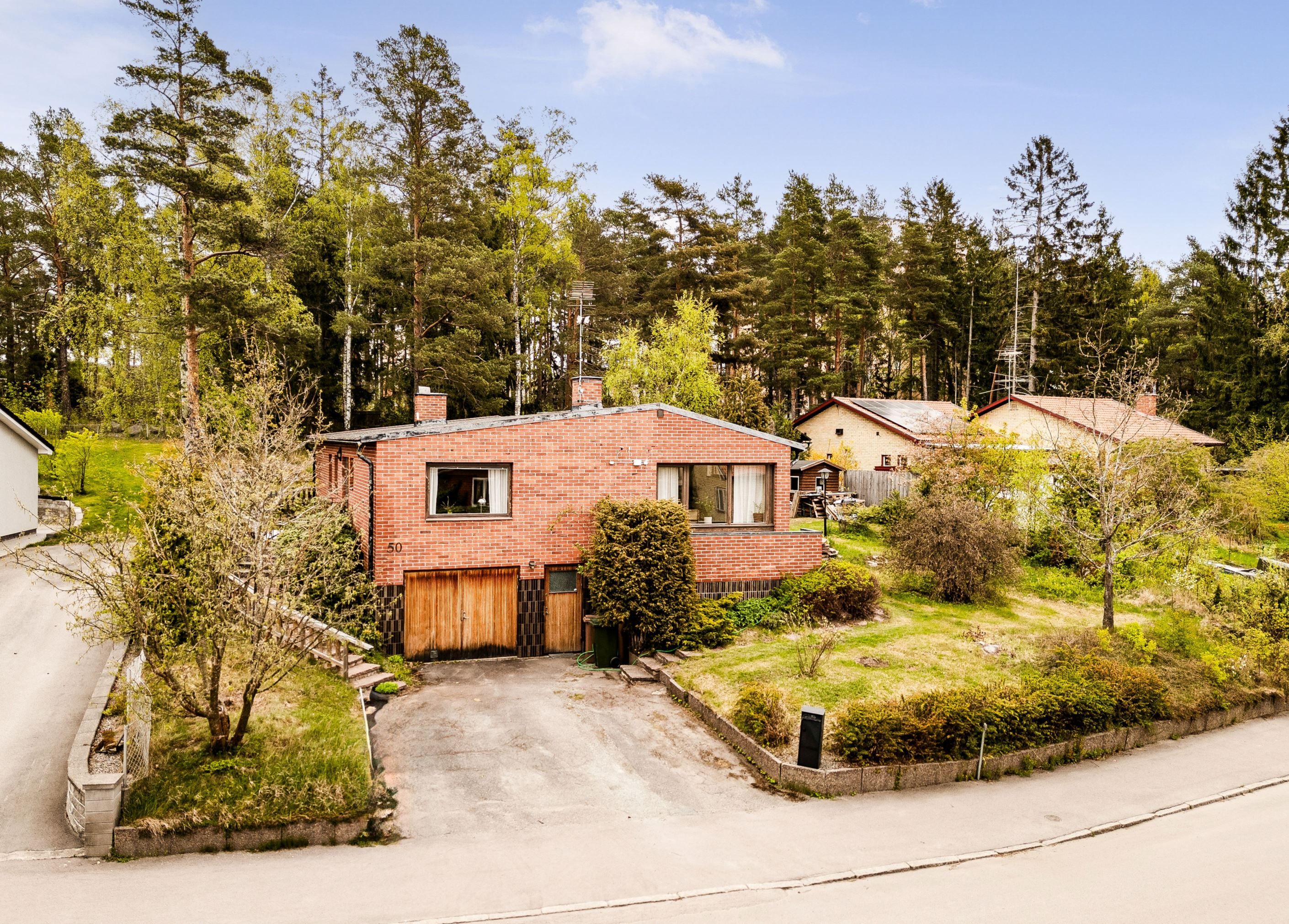 Huset framifrån
