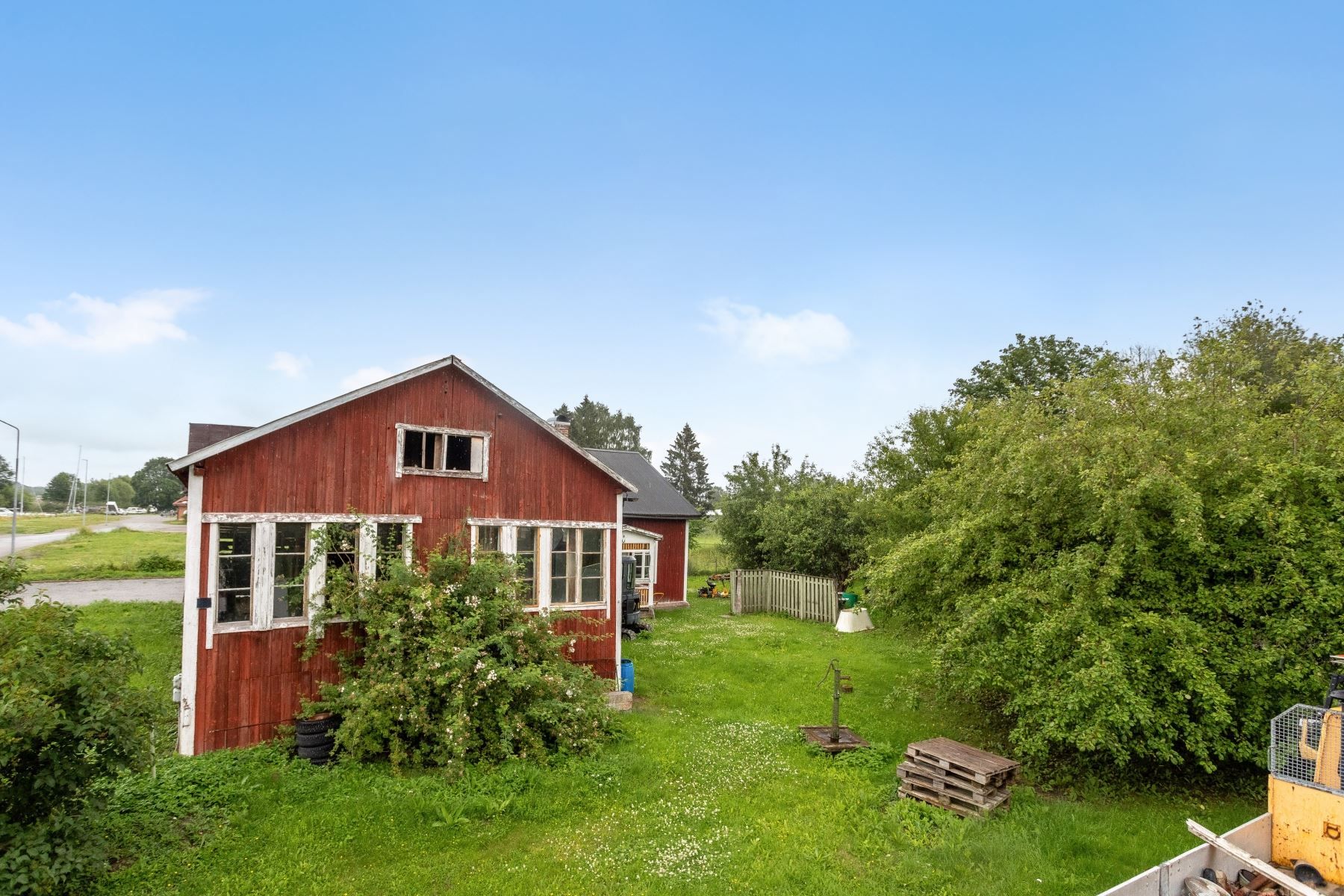 Huset framifrån