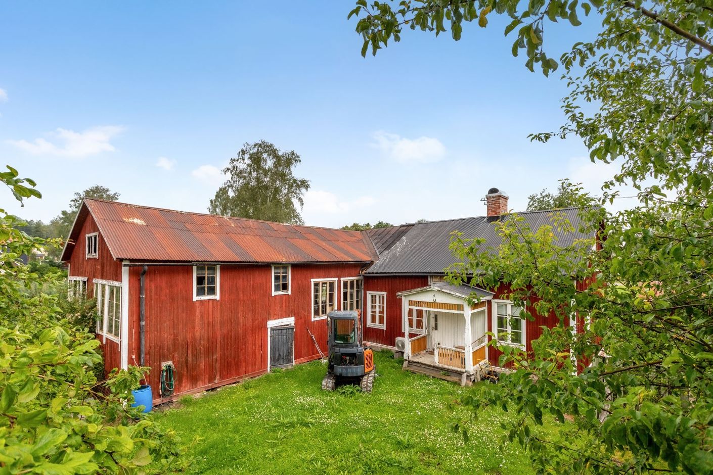 Huset framifrån