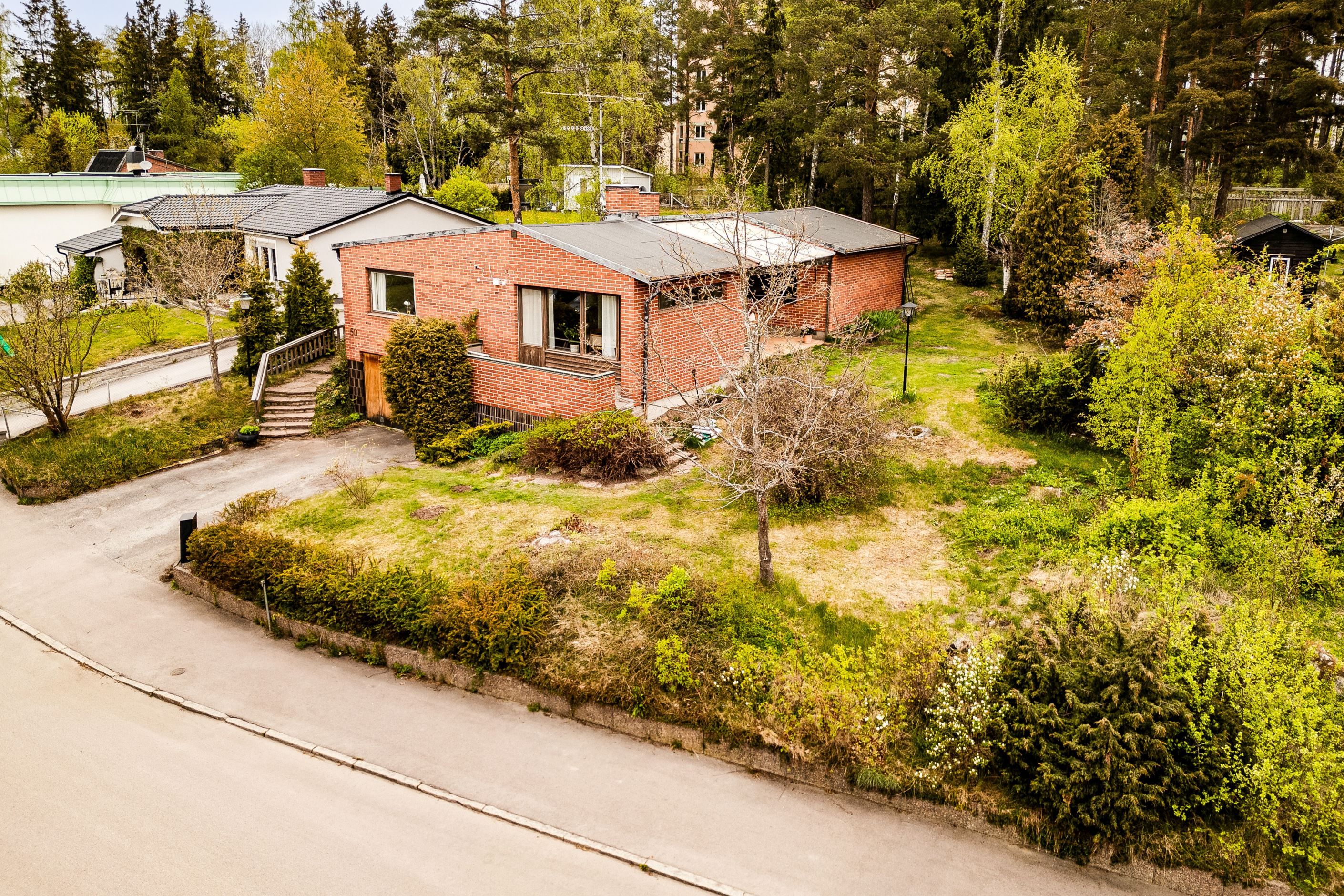 Huset framifrån