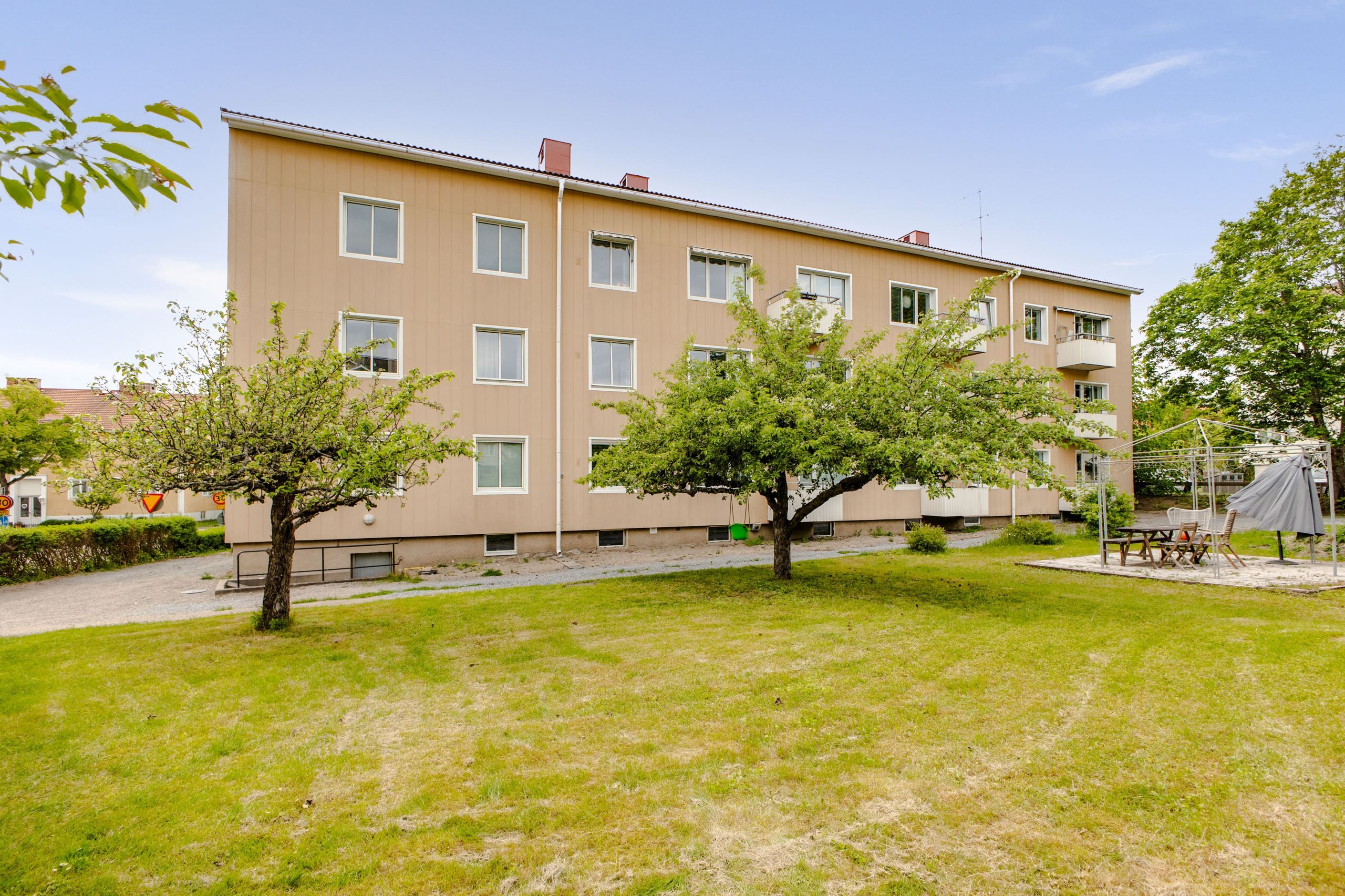 Huset från baksidan