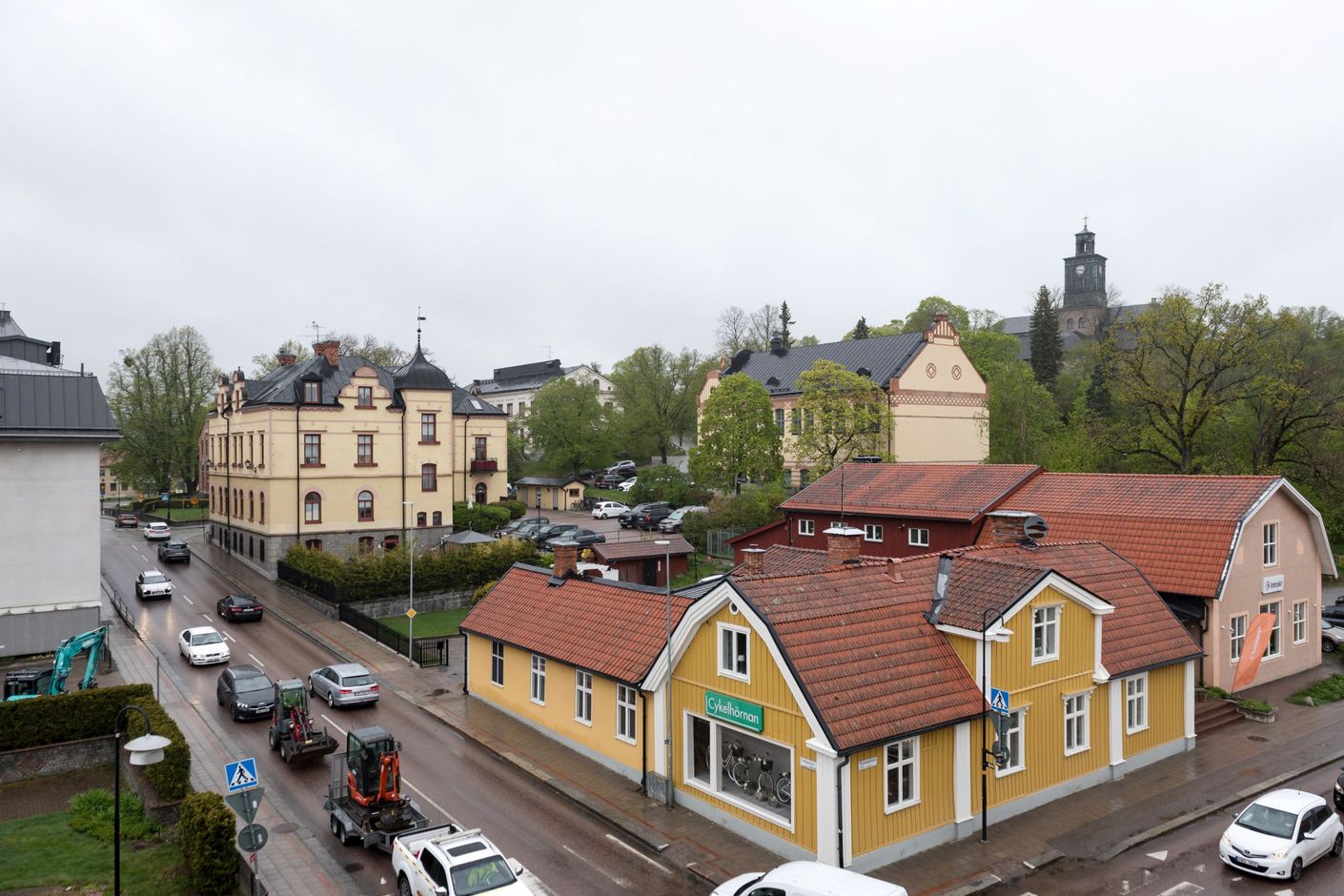 Utsikt från lägenheten