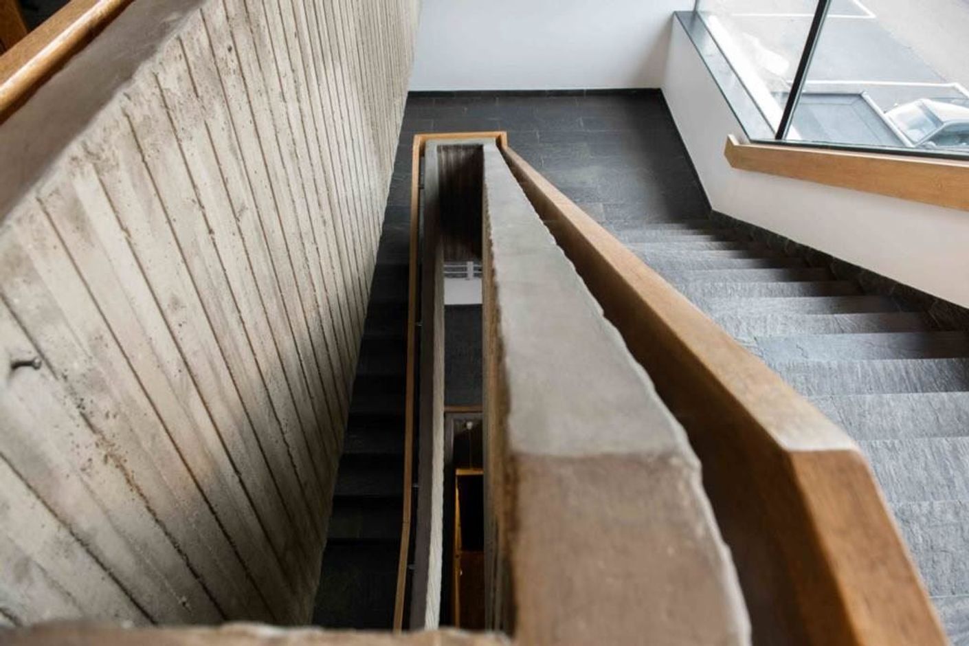 Lågupplöst Trapphuset