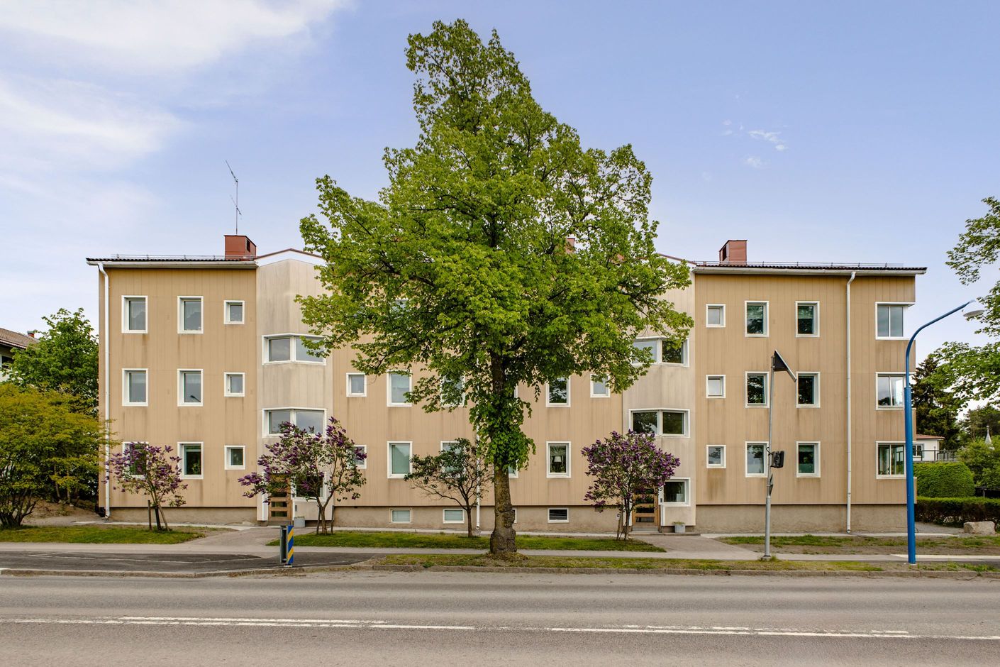 Huset framifrån
