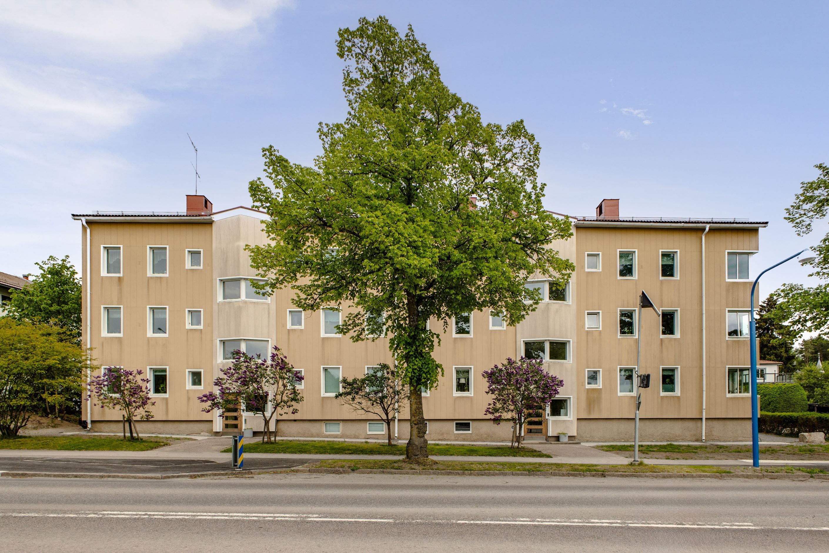 Huset framifrån