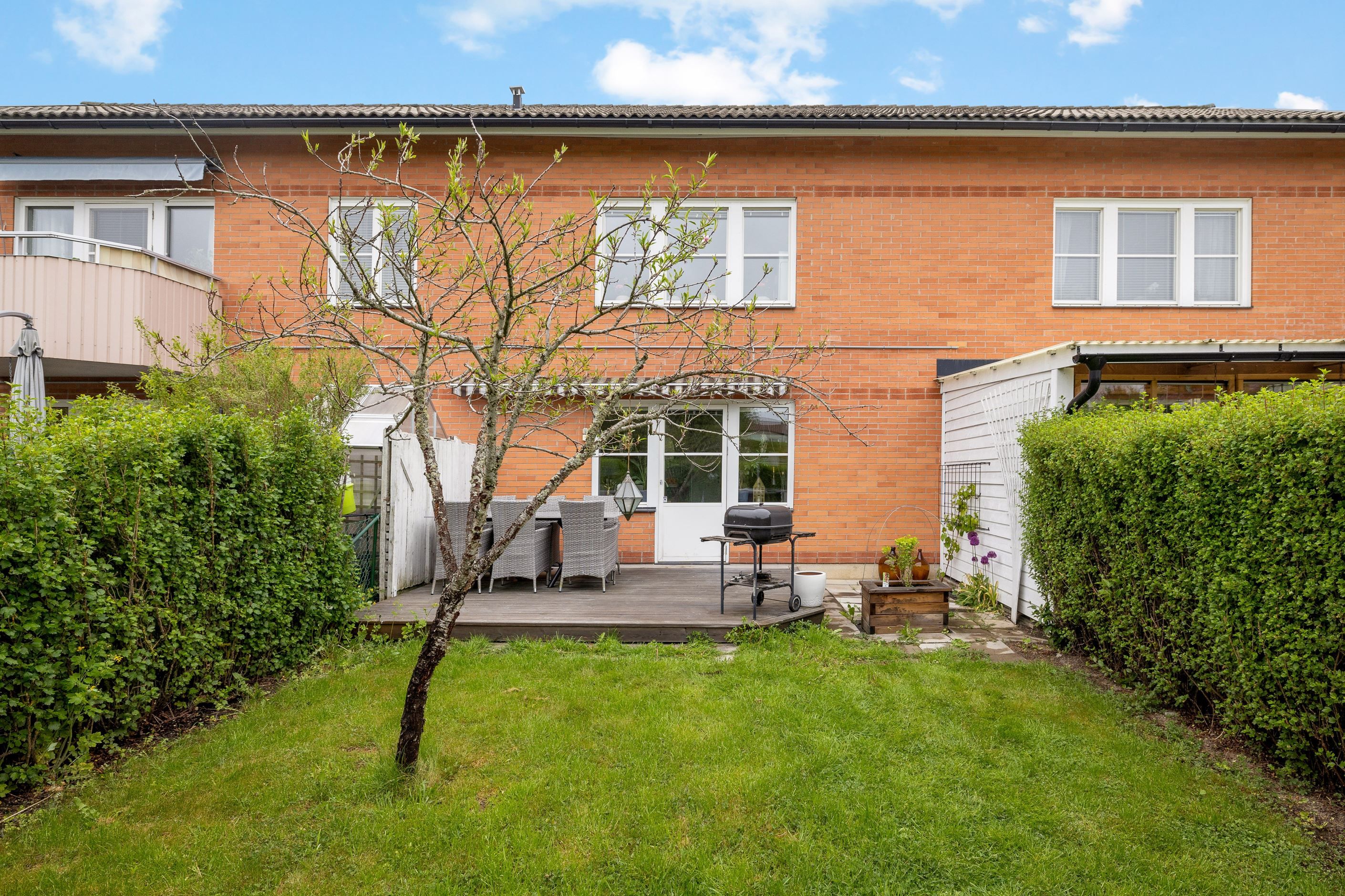 Huset från baksidan