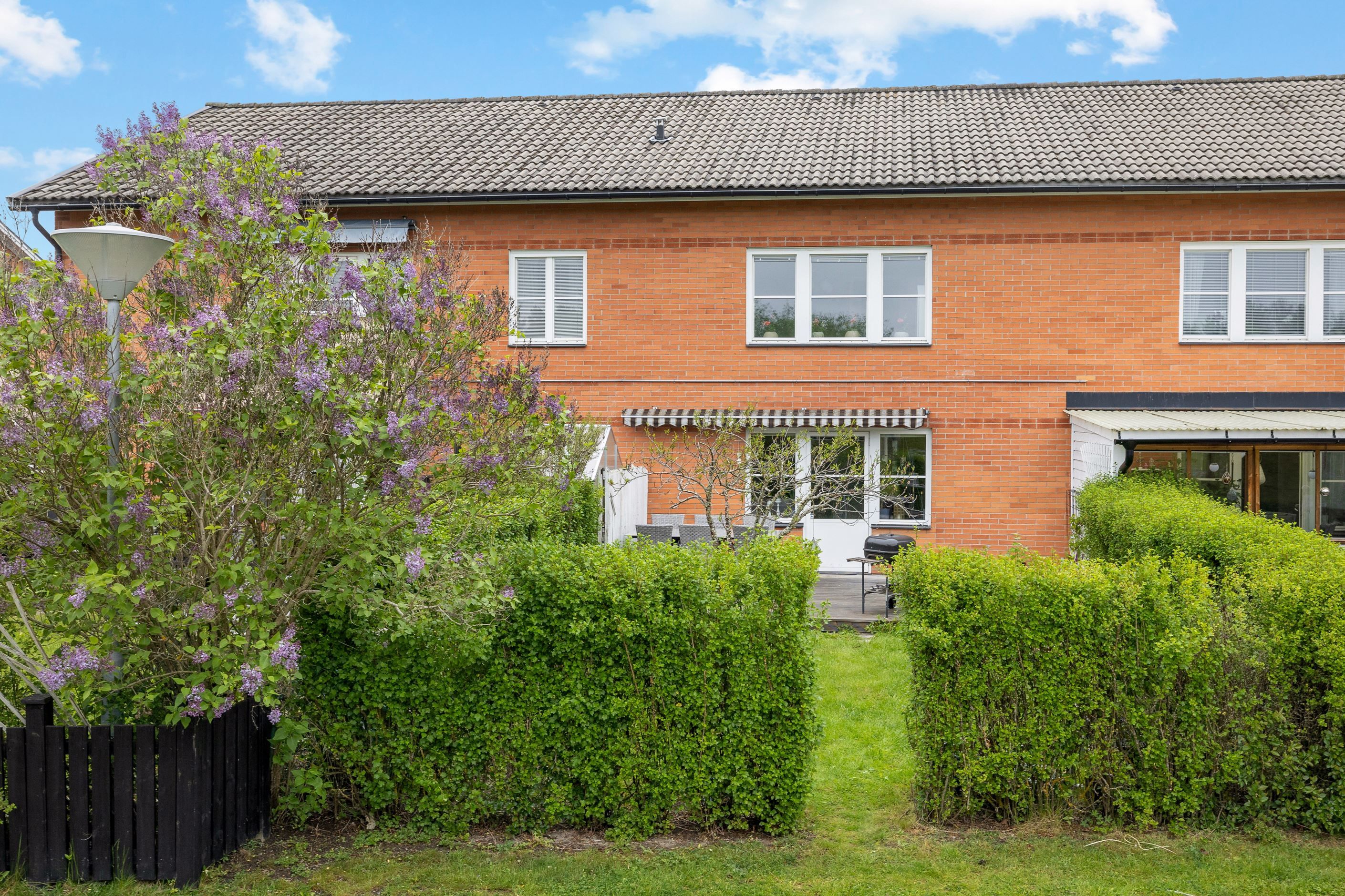 Huset från baksidan
