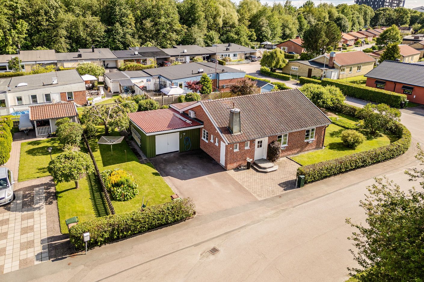 Huset framifrån