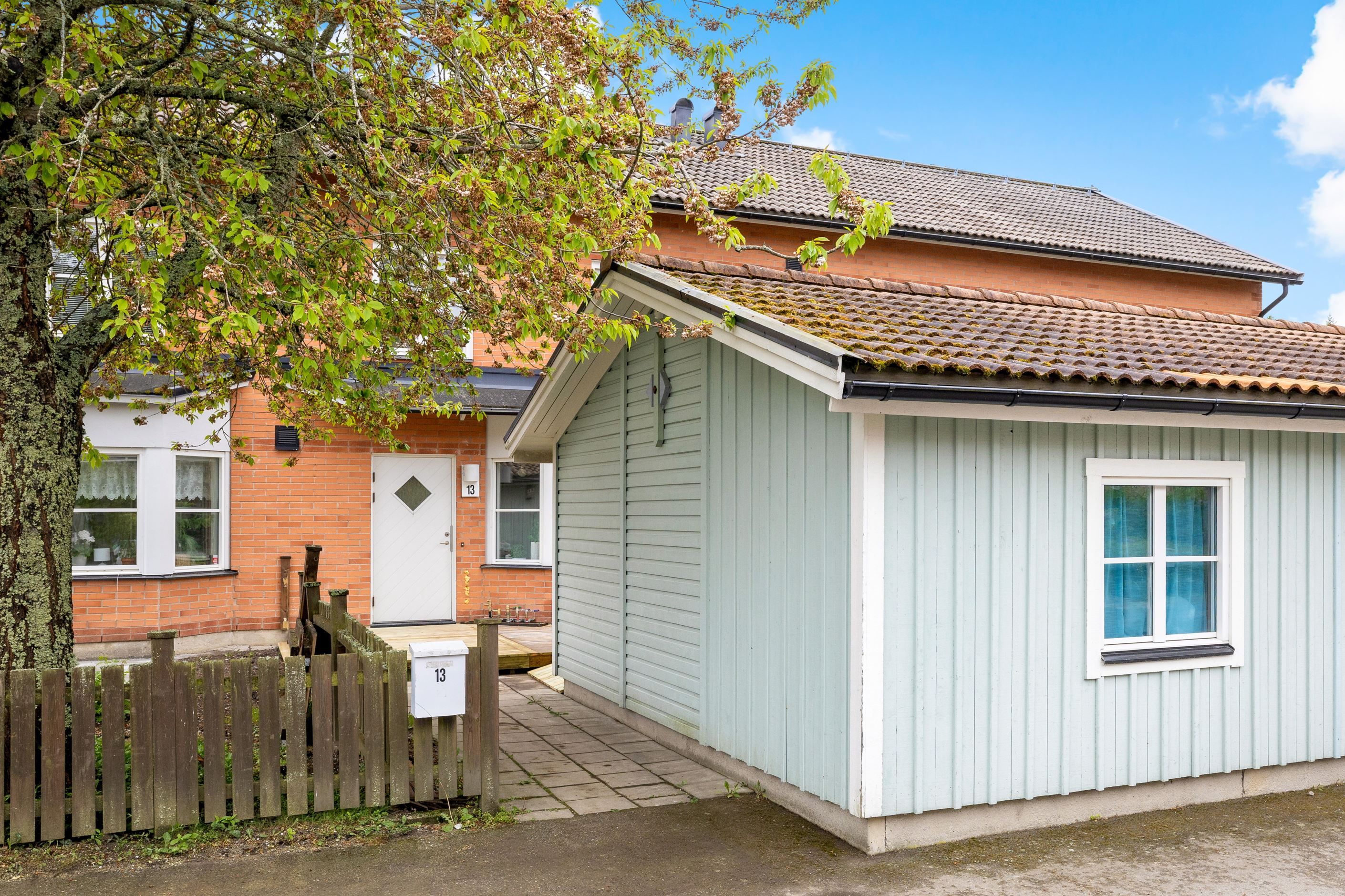 Huset framifrån