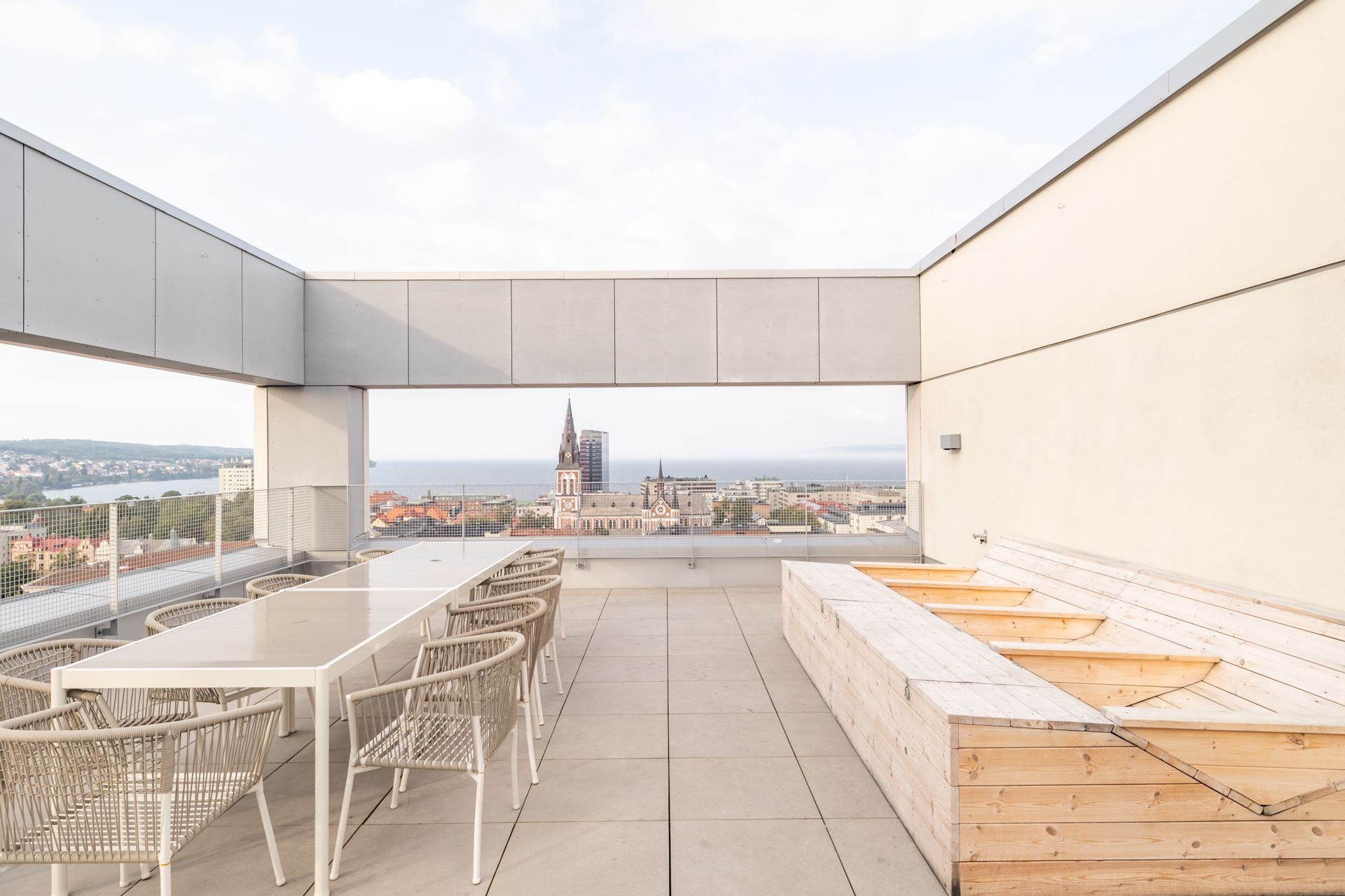 Föreningens gemensamma takterrass