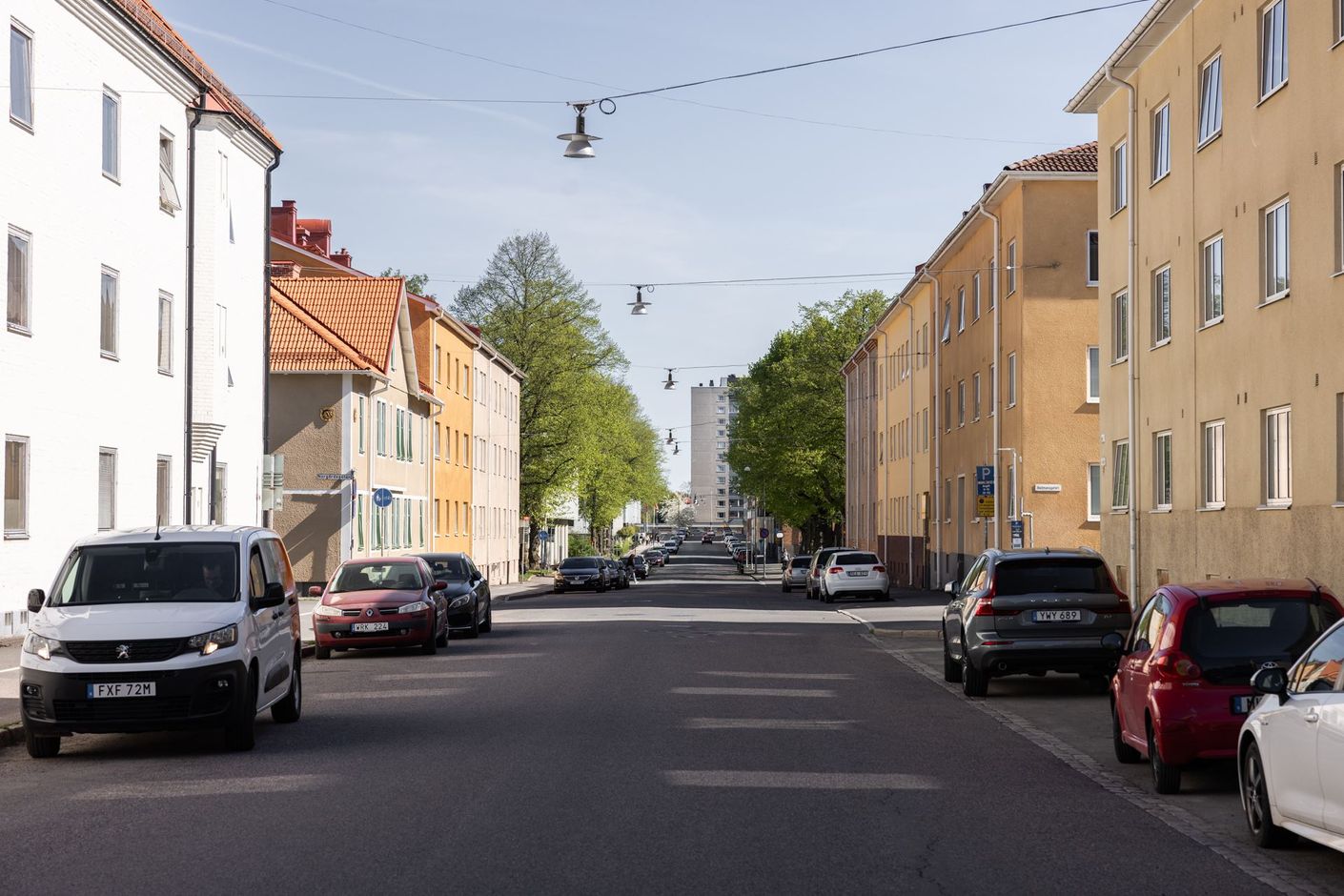 Torpakvarter att njuta av som boende