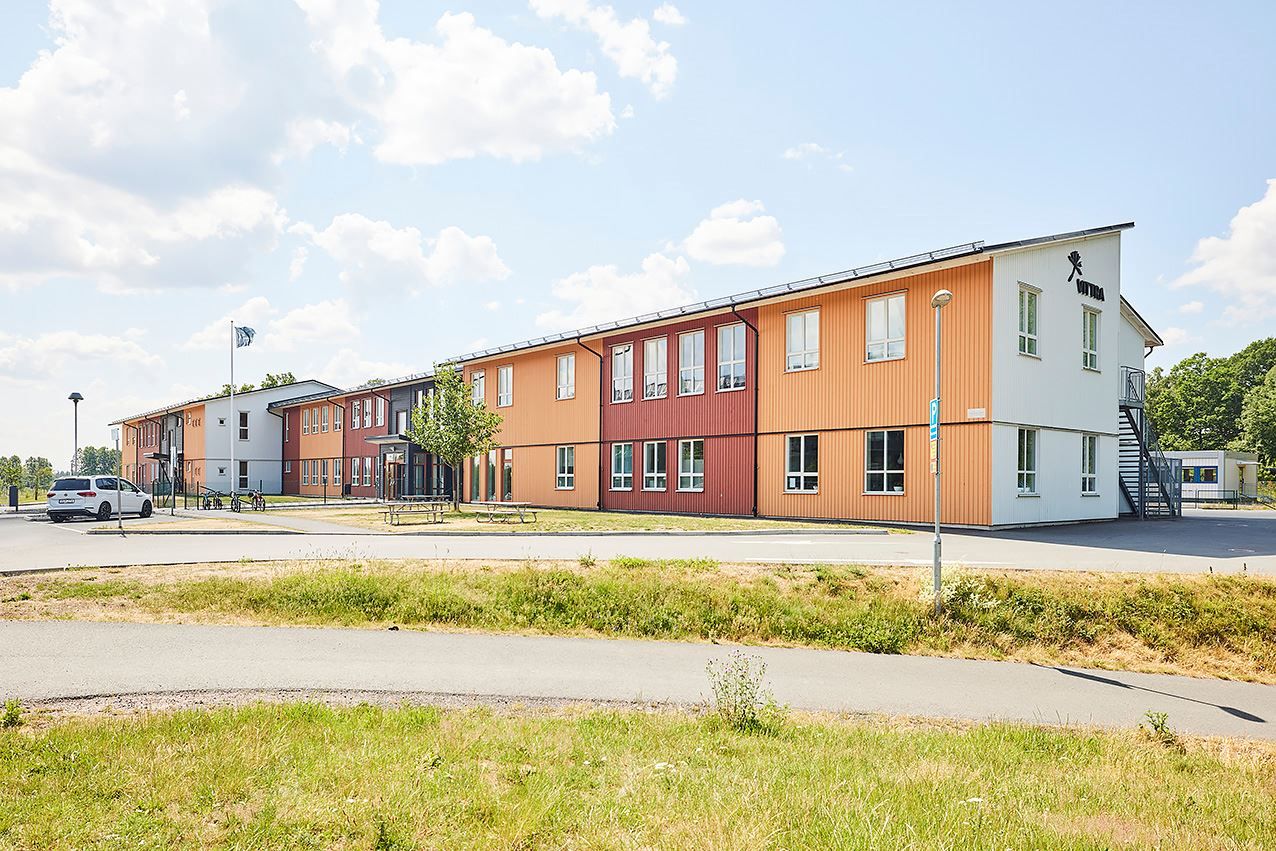 Vittra skolan med förskoleklass upp till åk 9