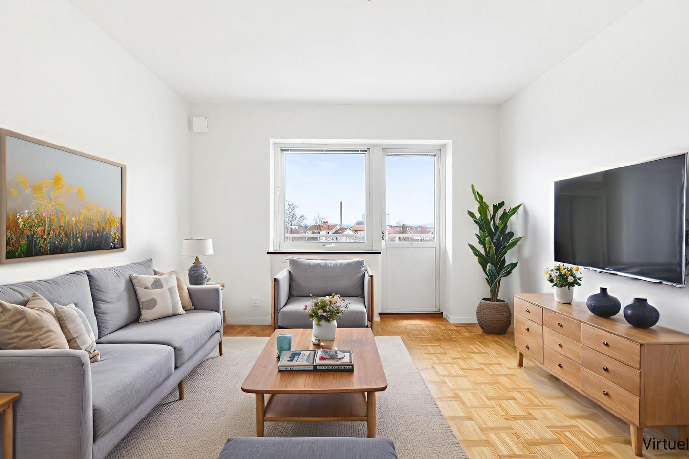 Gillesgatan 9A vIrtuell styling 3