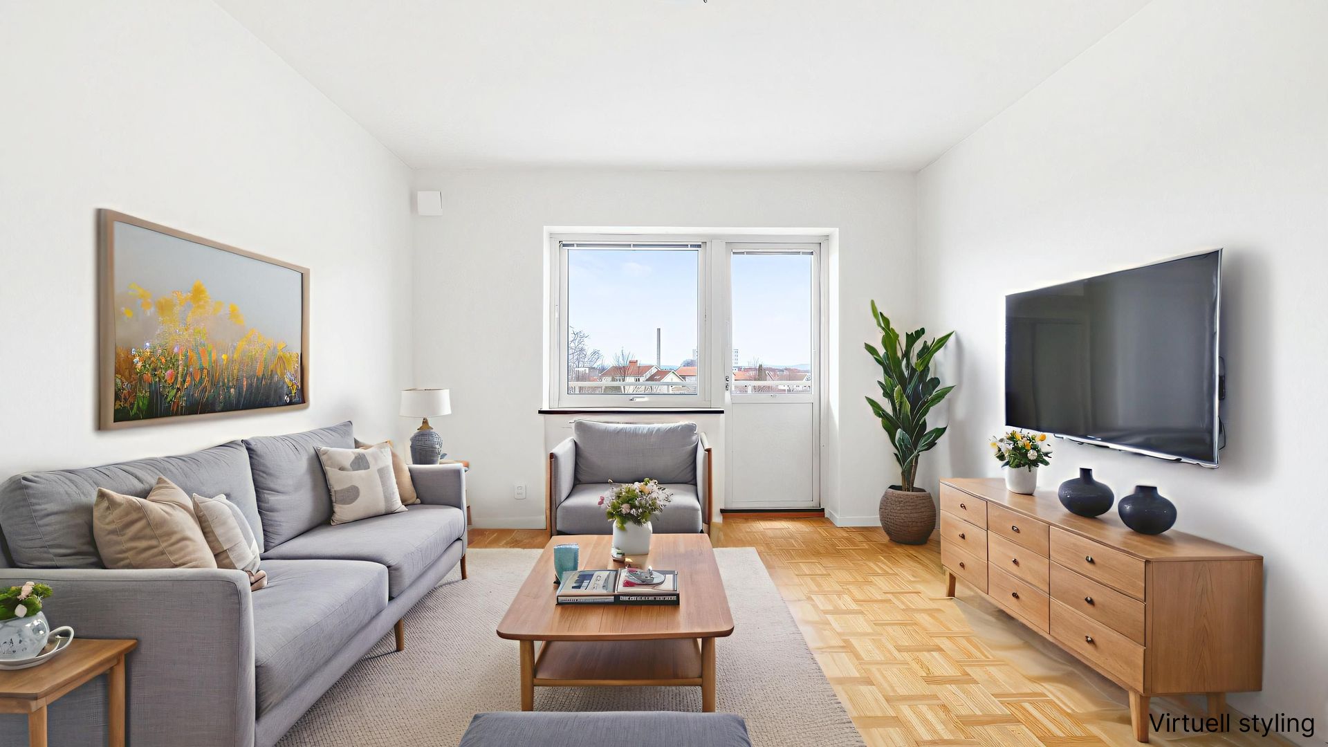 Gillesgatan 9A vIrtuell styling 3