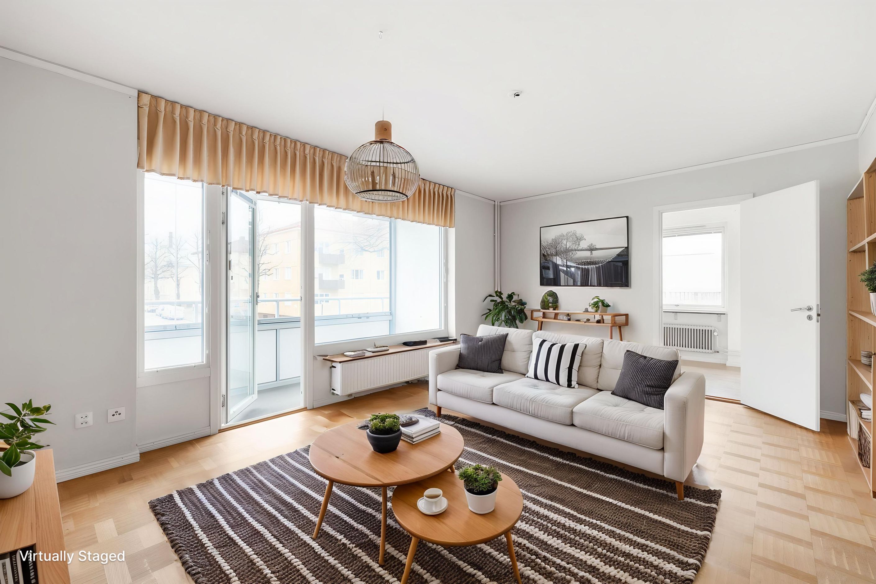 Digital styling - Vardagsrum