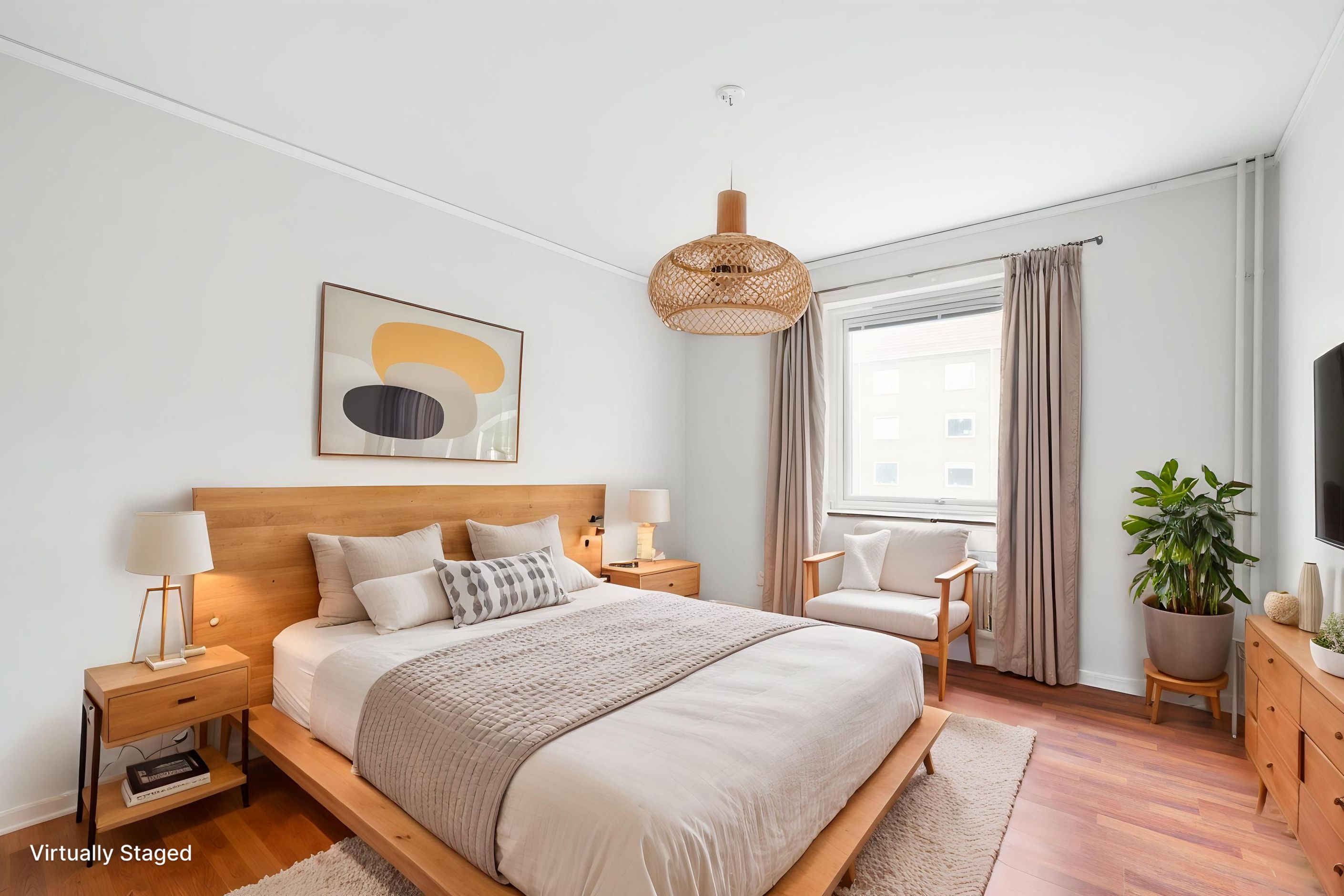 Digital styling - Sovrum