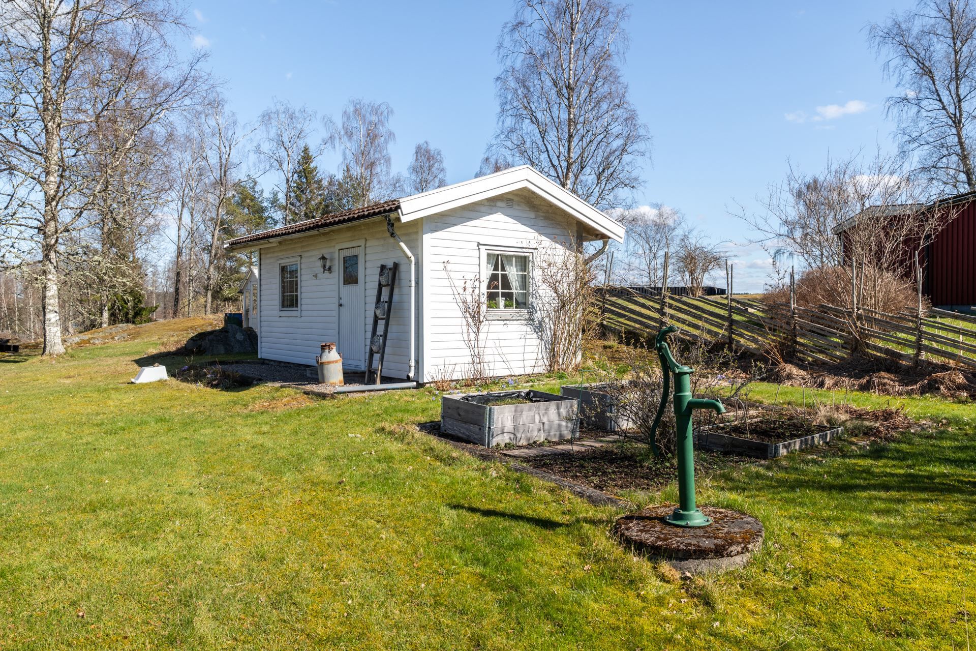 Gäststuga för övernattande gäster