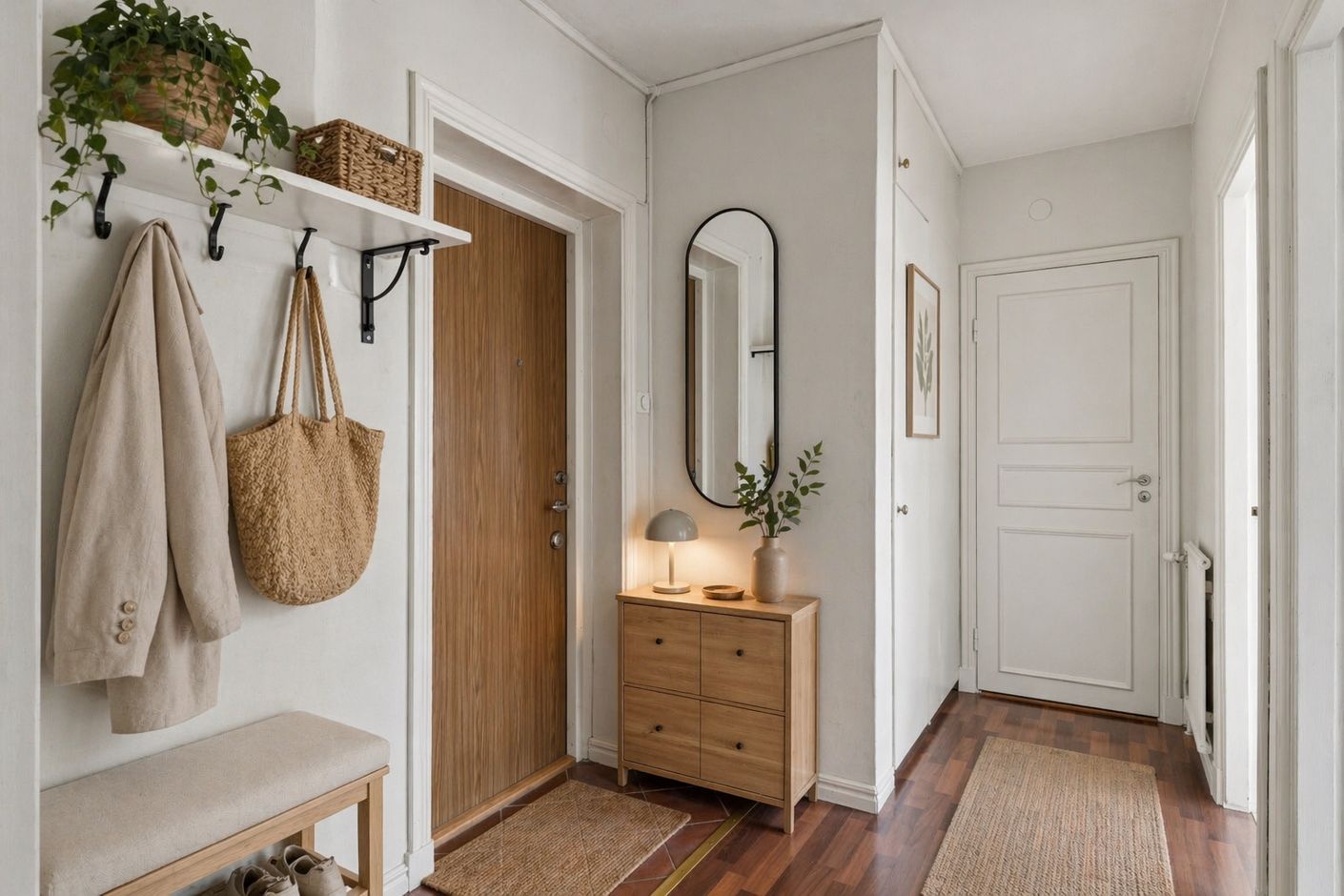 Hall digitalt stylad bild