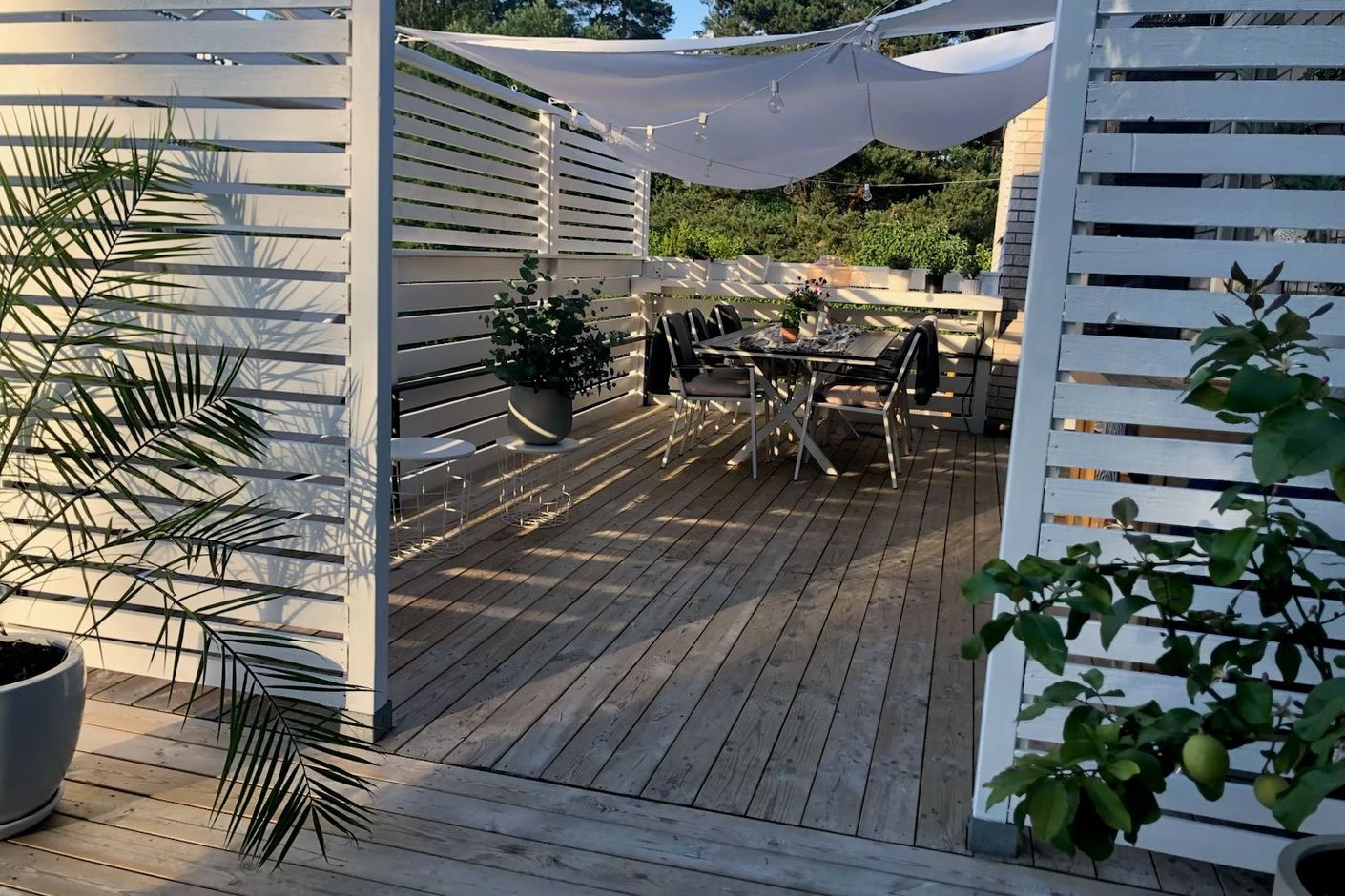 Här njuter man med familj & vänner!