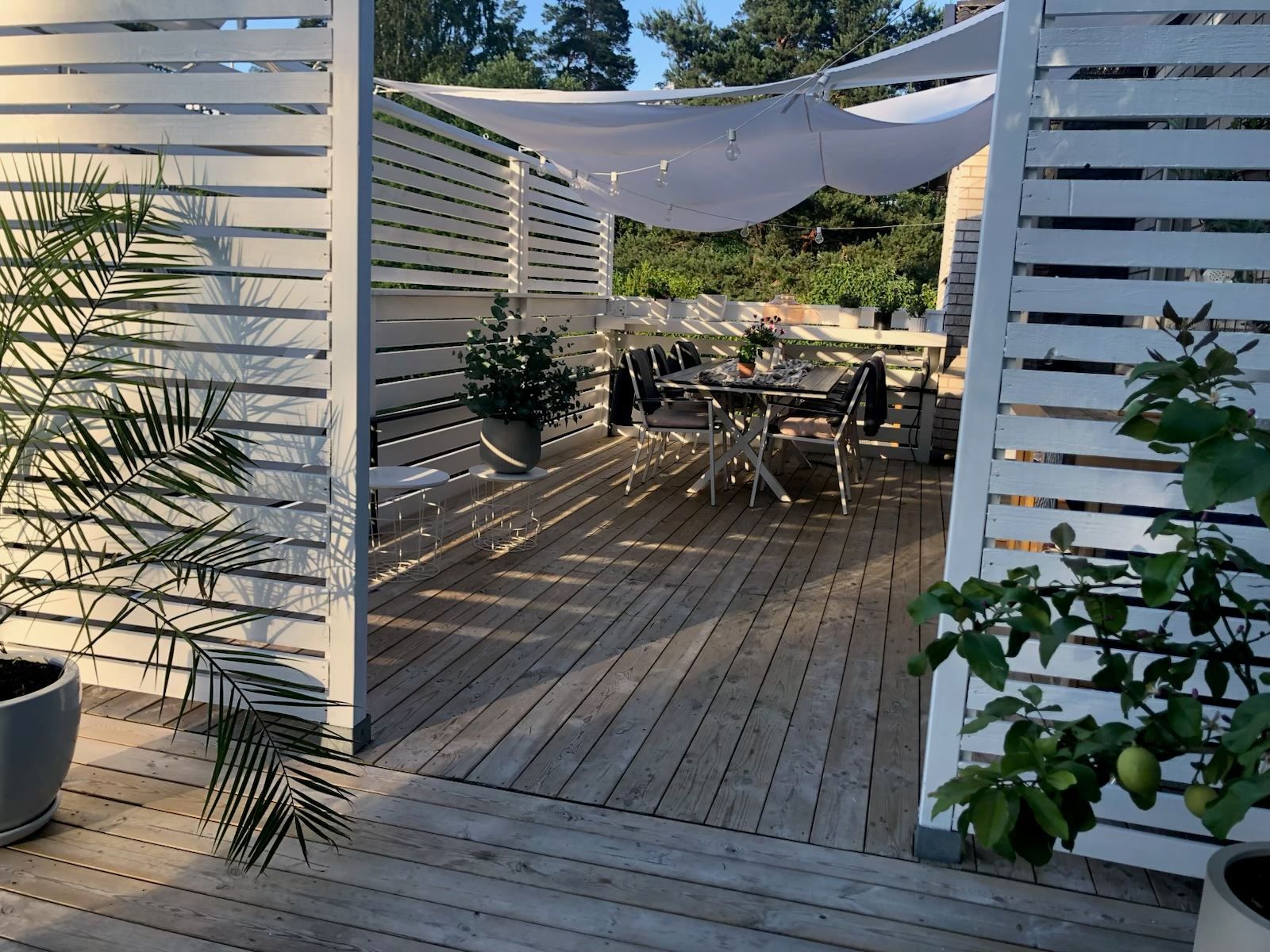 Här njuter man med familj & vänner!