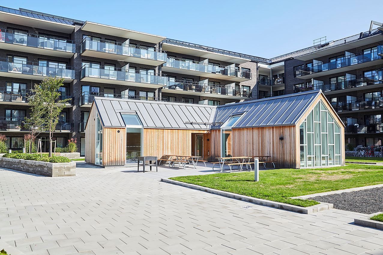 Föreningens gemensamma gårdshus