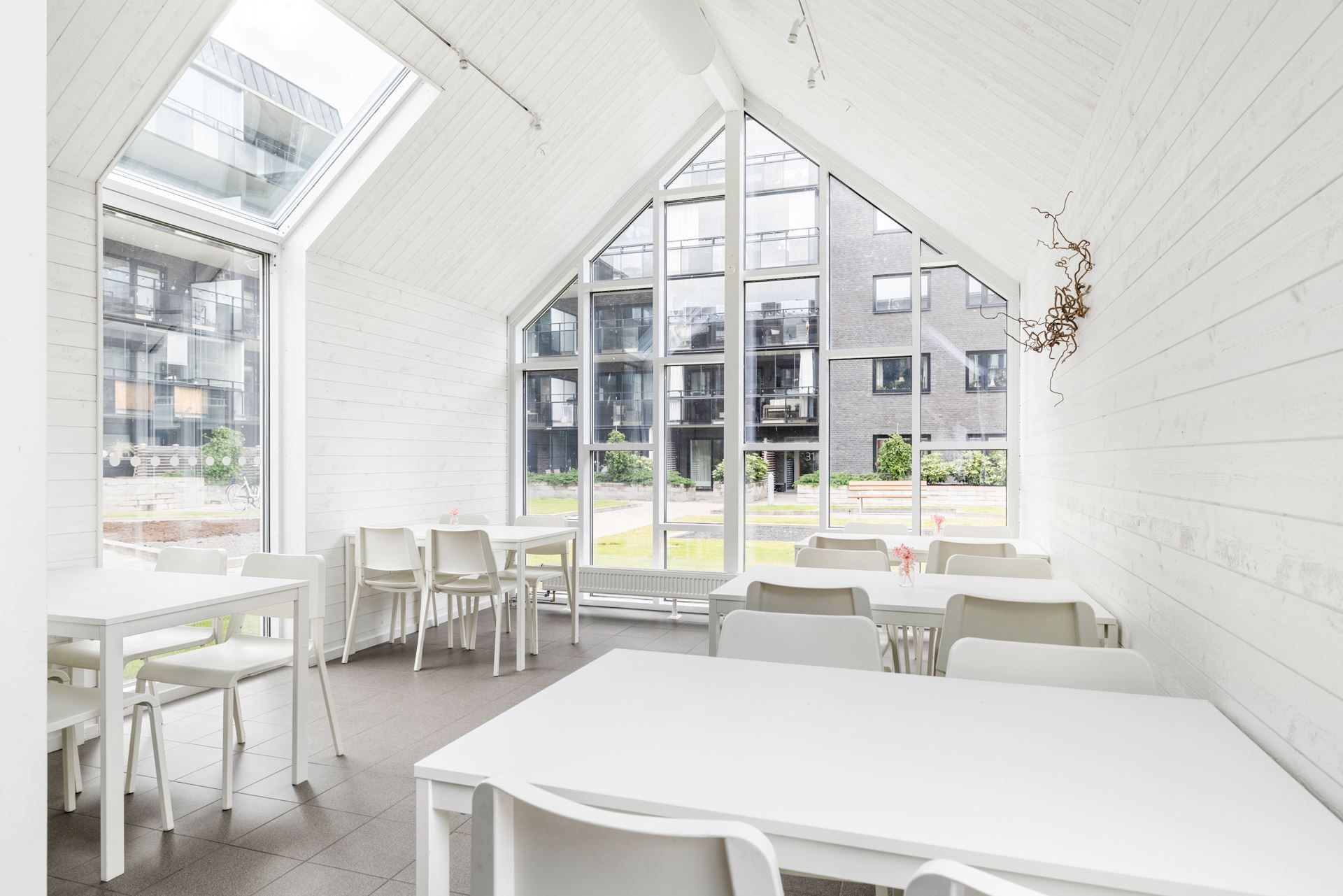 Föreningens lokal för sammankomster