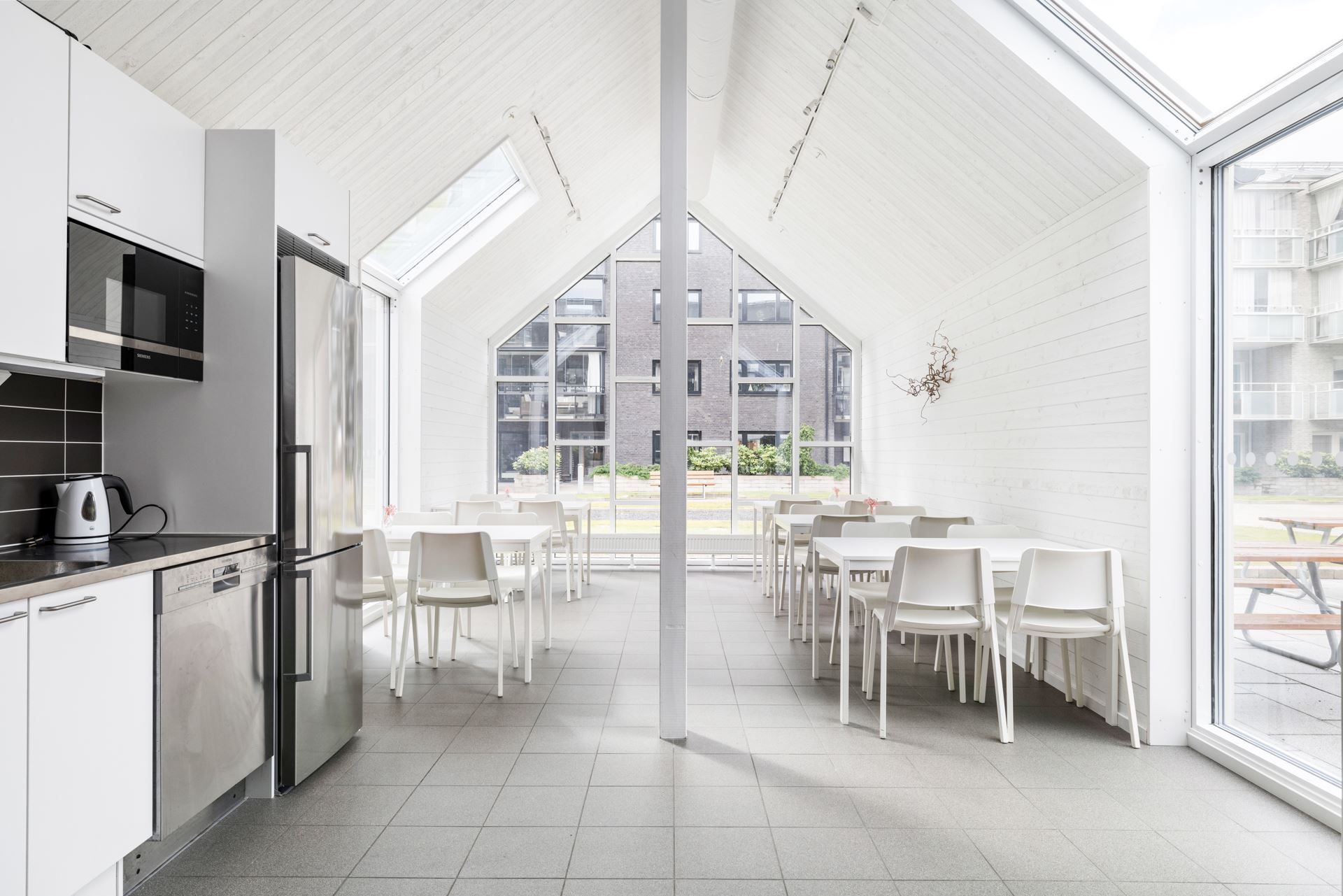 Föreningens lokal för sammankomster