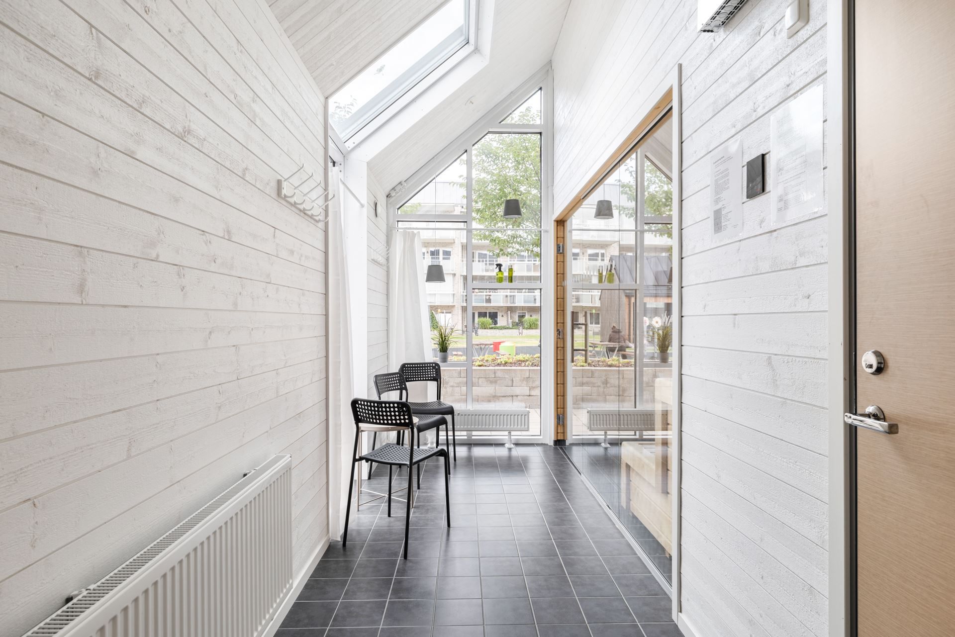 Föreningens lokal för sammankomster