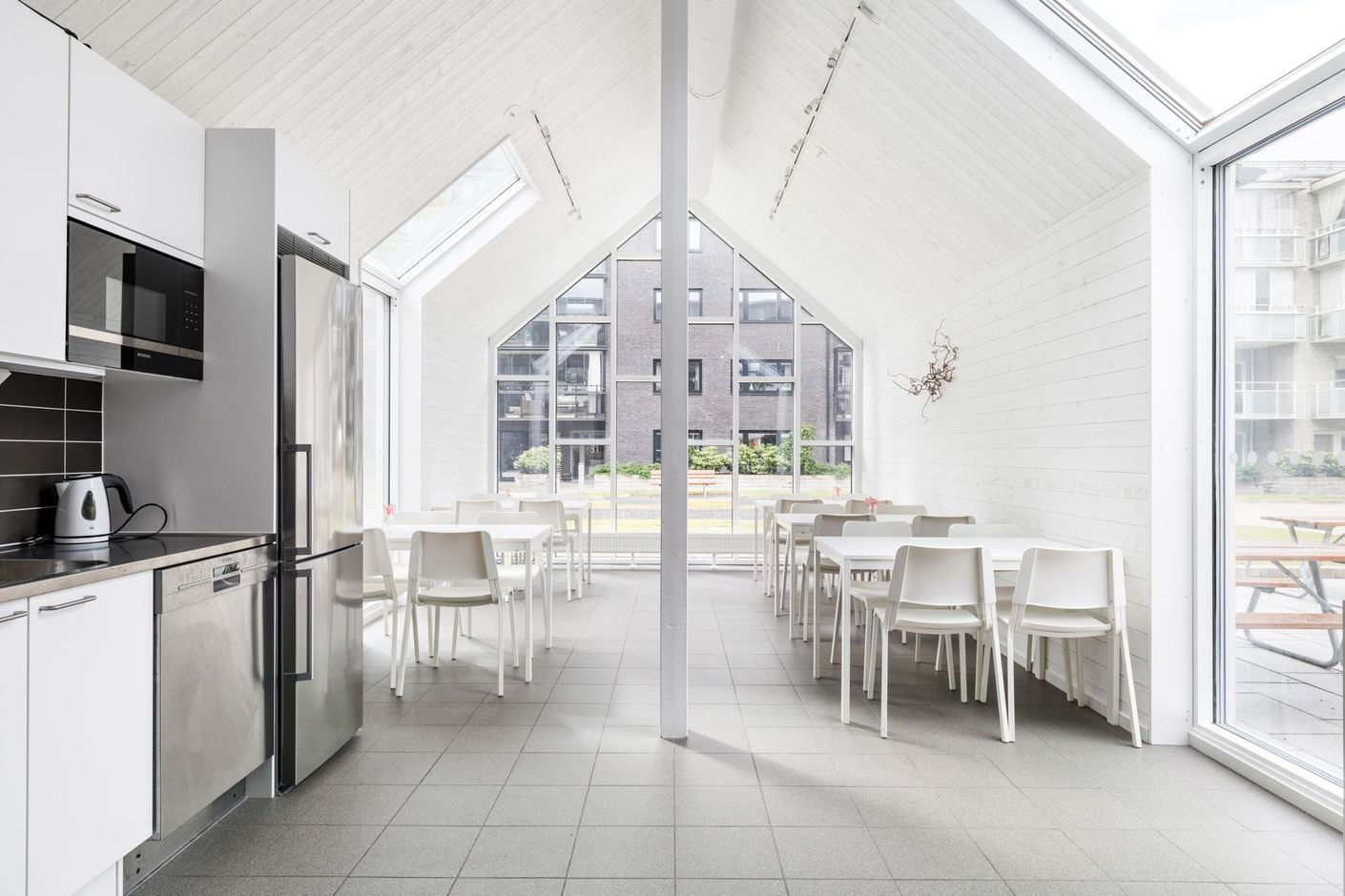 Föreningens lokal för sammankomster
