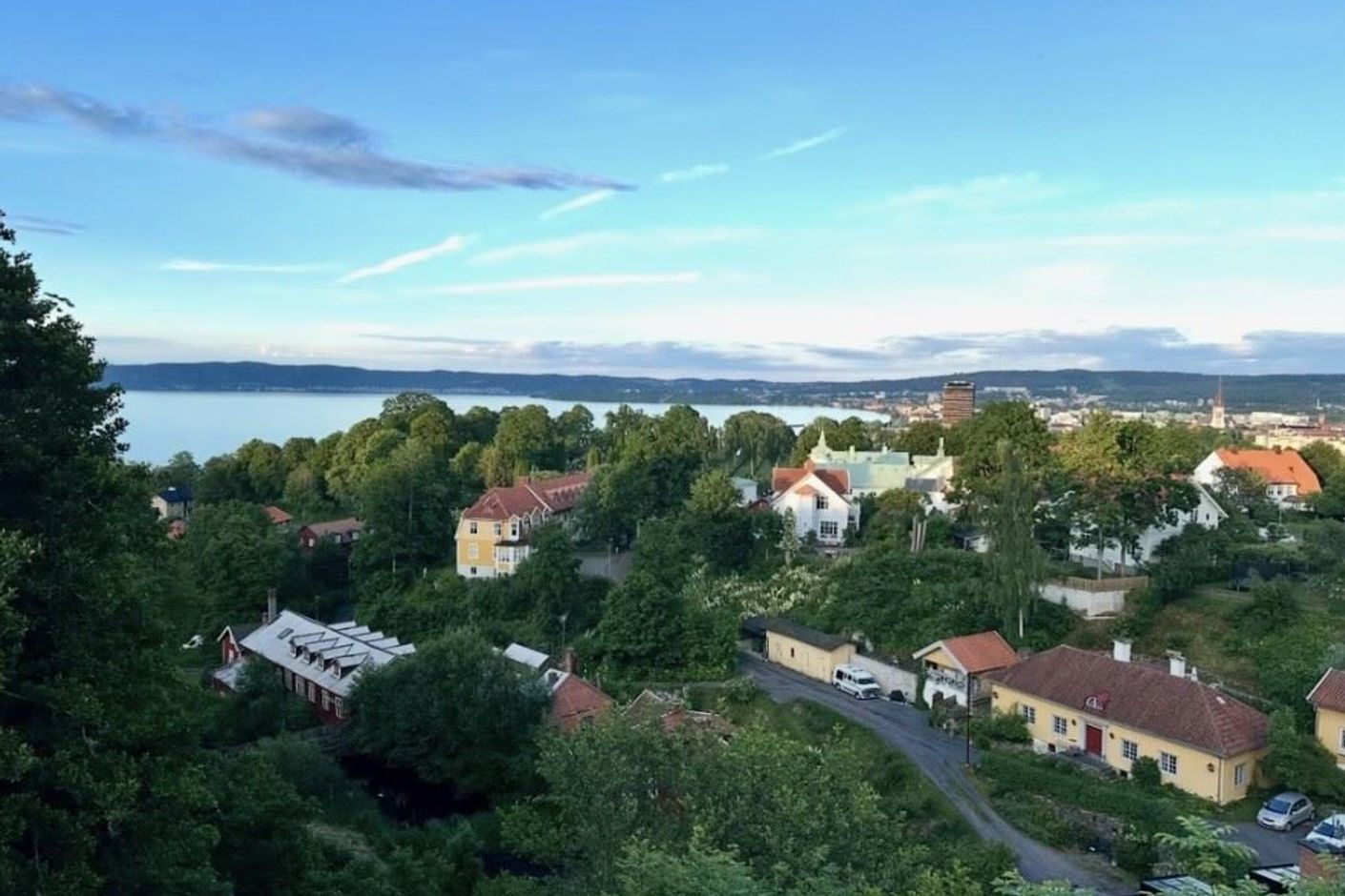 Vy över Dunkehalla