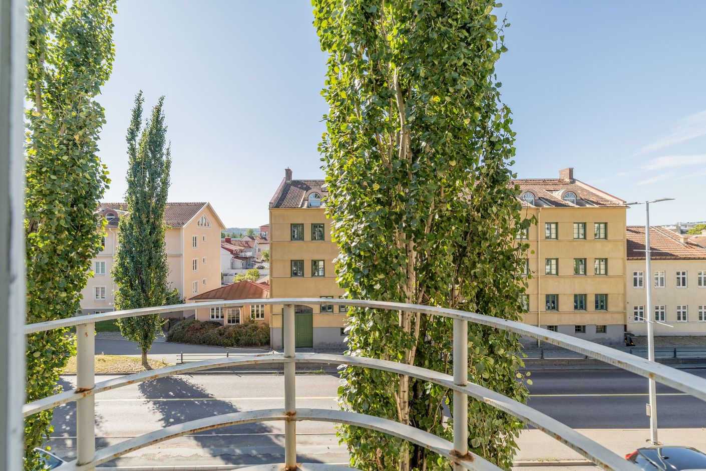 Balkong i lghten