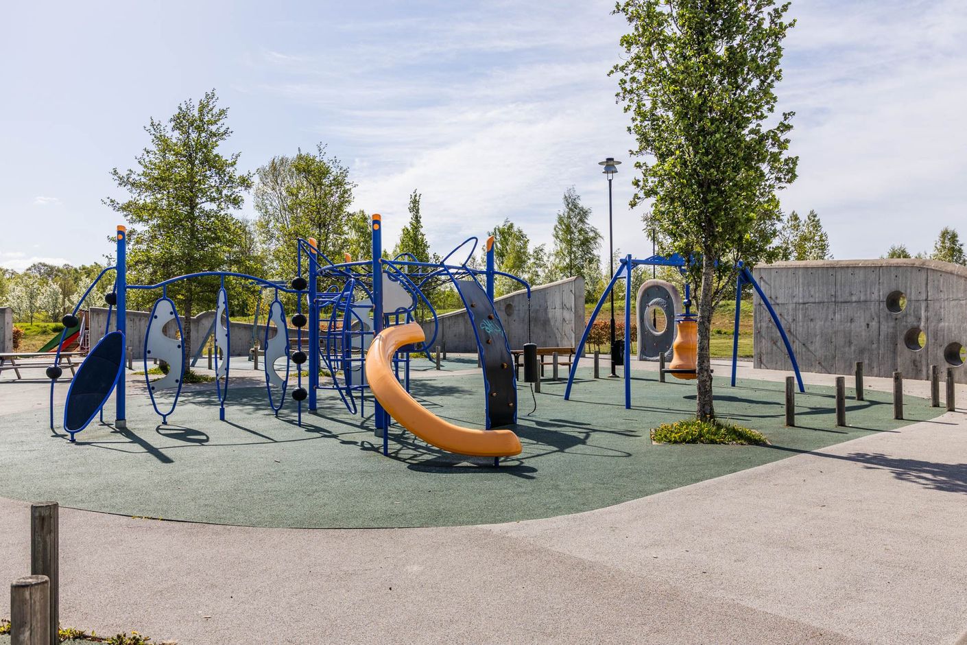 Kålgårdens gröna omgivningar