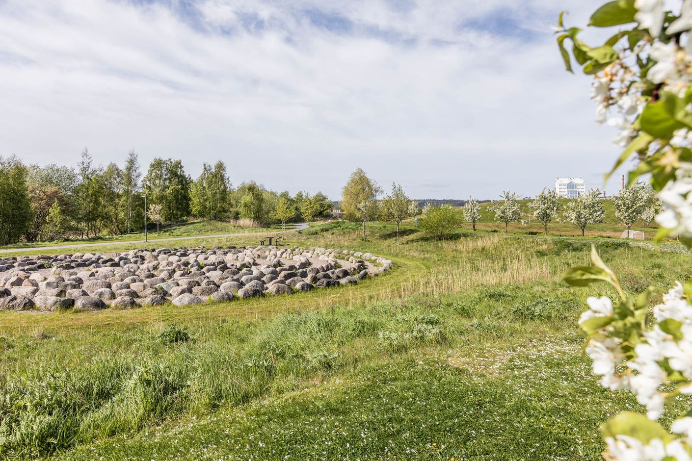 Kålgårdens gröna omgivningar