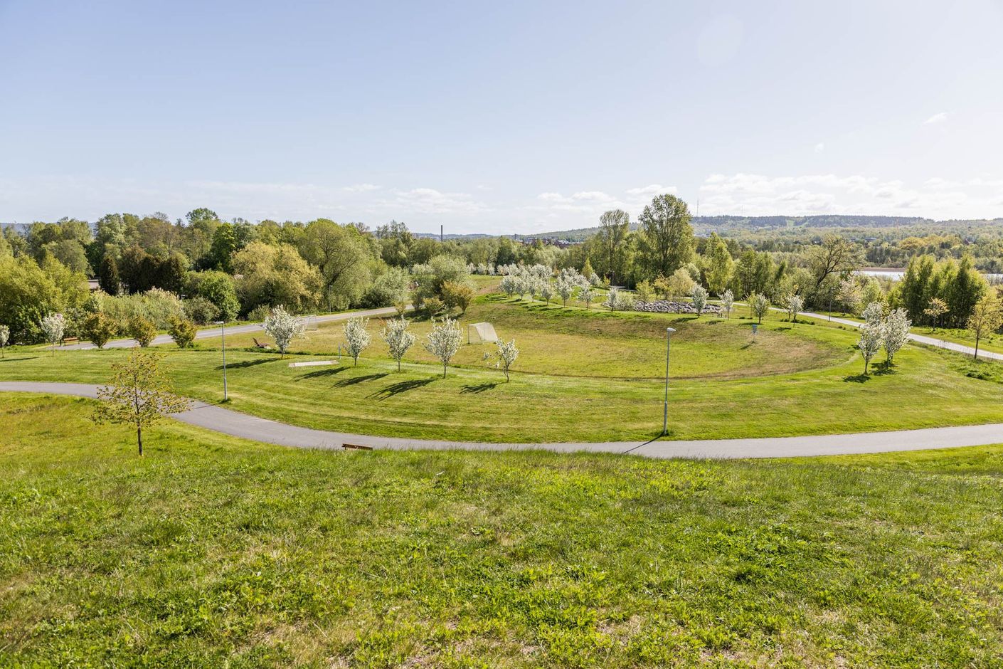 Kålgårdens gröna omgivningar