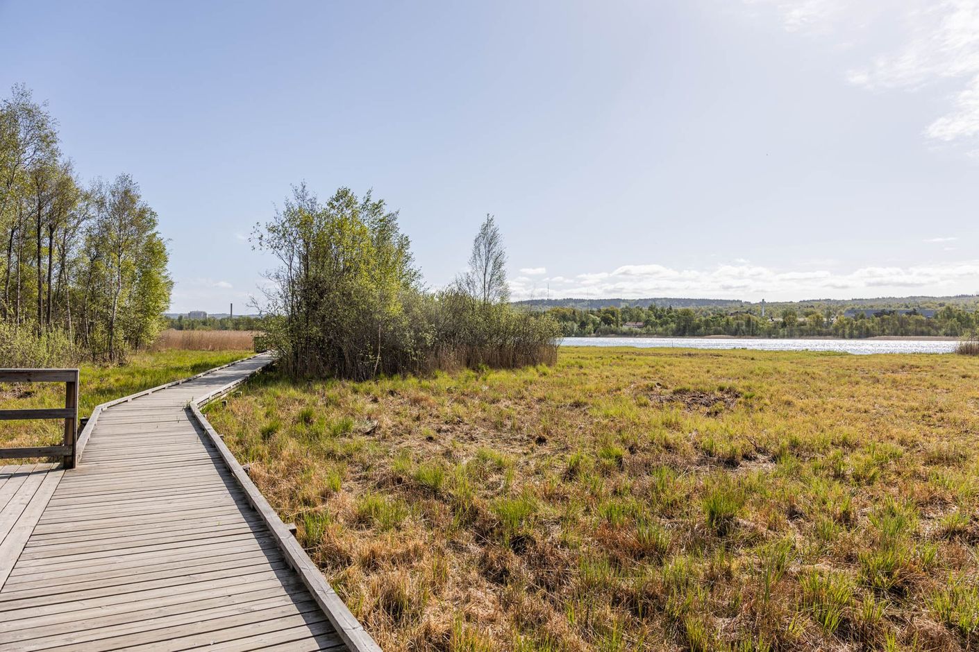 Rocksjön runt på nära avstånd