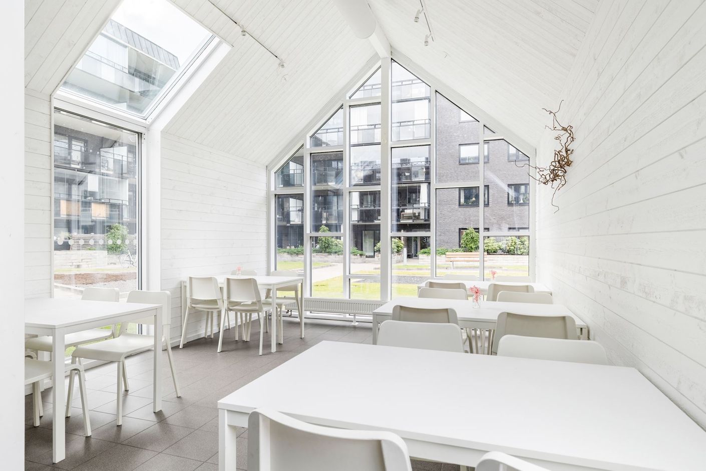 Föreningens lokal för sammankomster