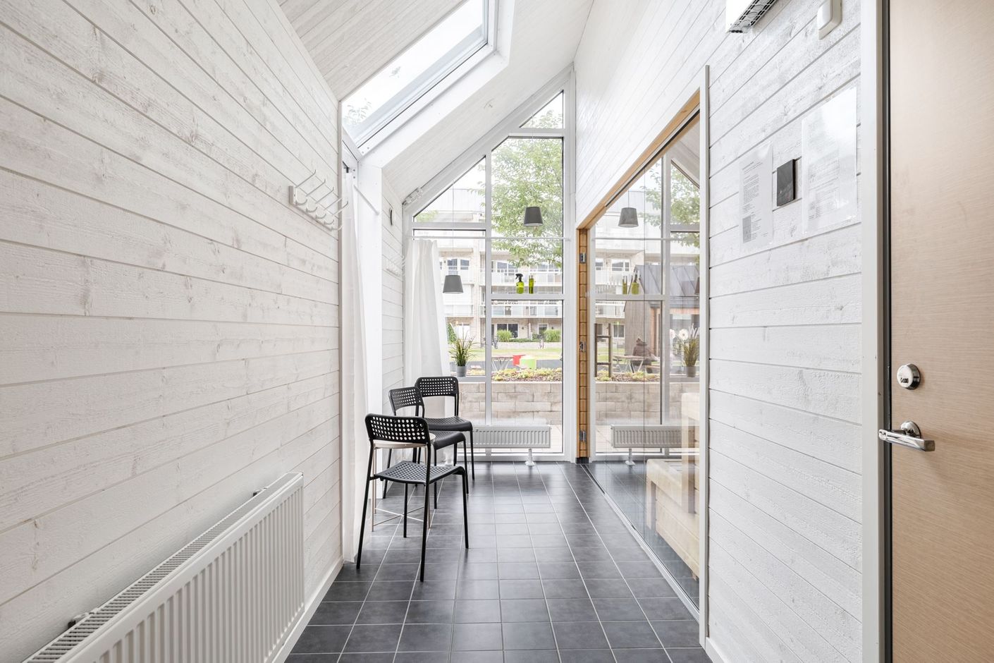 Föreningens lokal för sammankomster