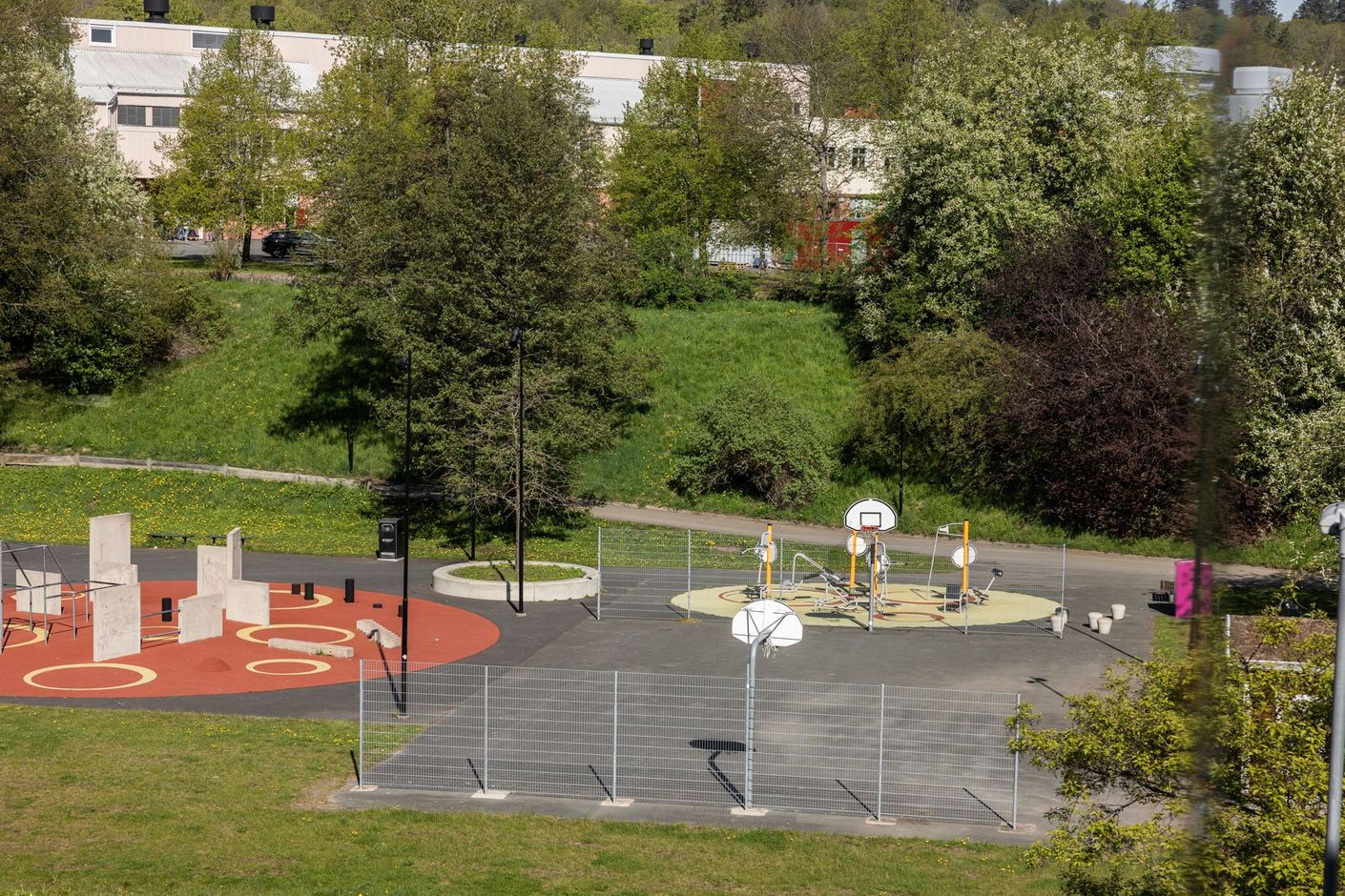 Närhet till parknära miljö Friaredalen och Stadsparken