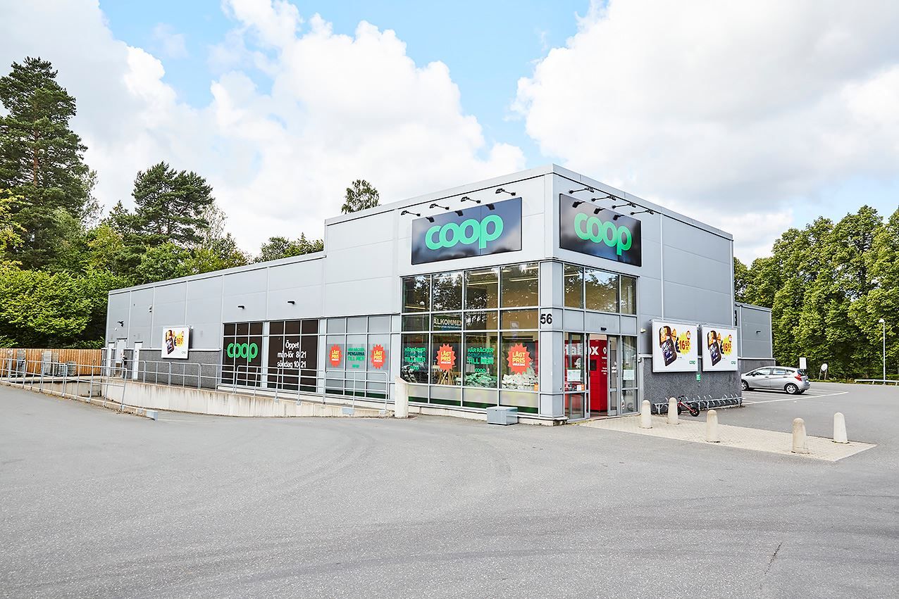 Nära till Coop