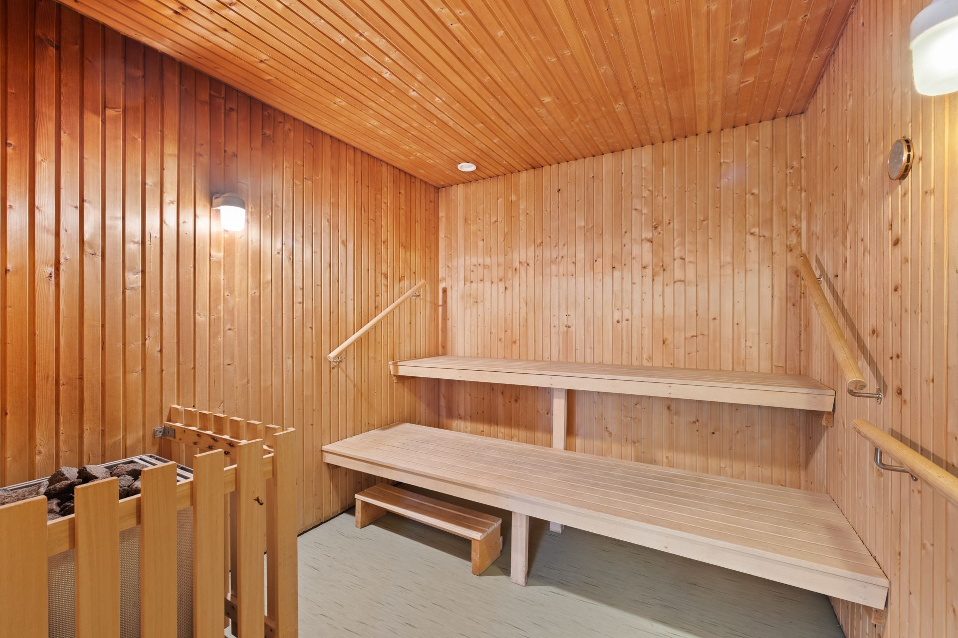 Gemensam bastu i föreningen