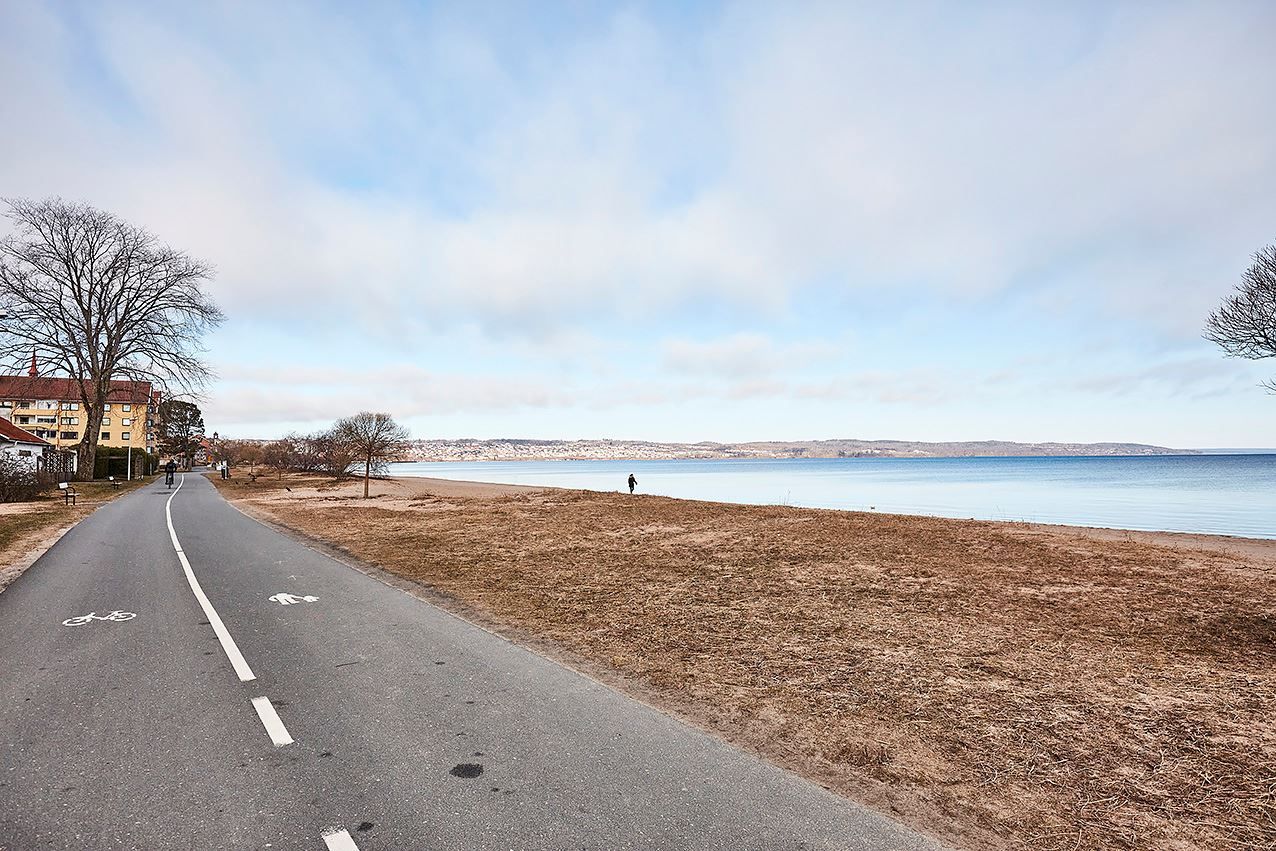 Närhet till Vätterstranden