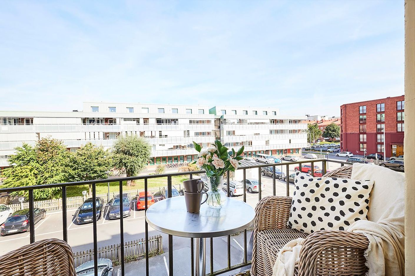 Föreningens gemensamma balkong