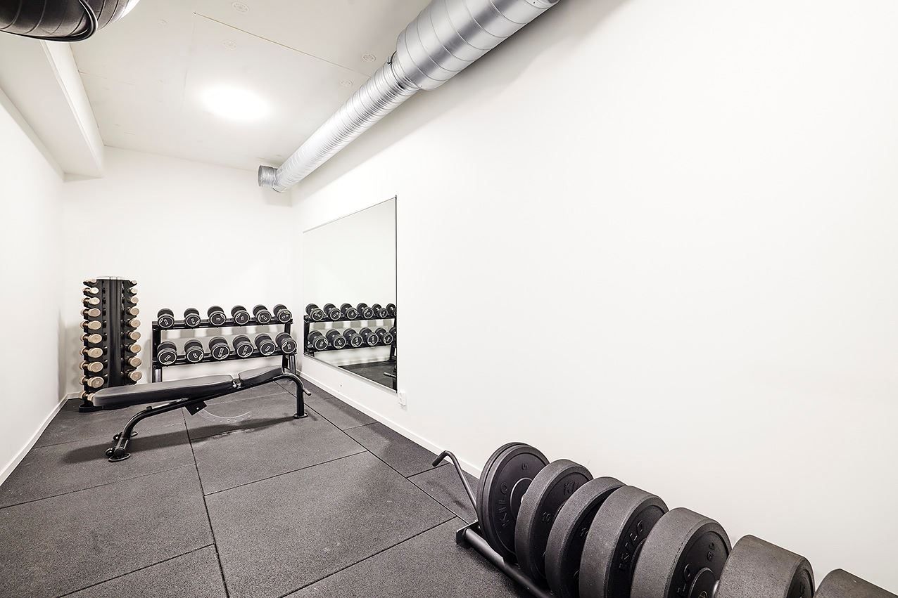 Föreningens gym