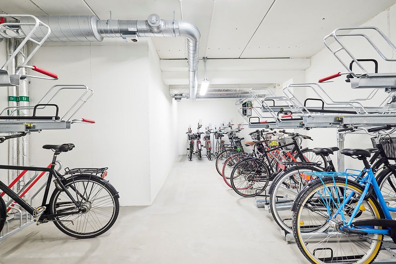 Föreningens cykelförråd