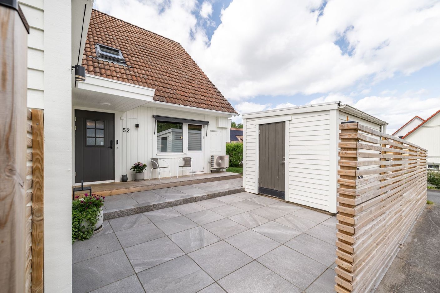 Friköpt radhus på hörna!