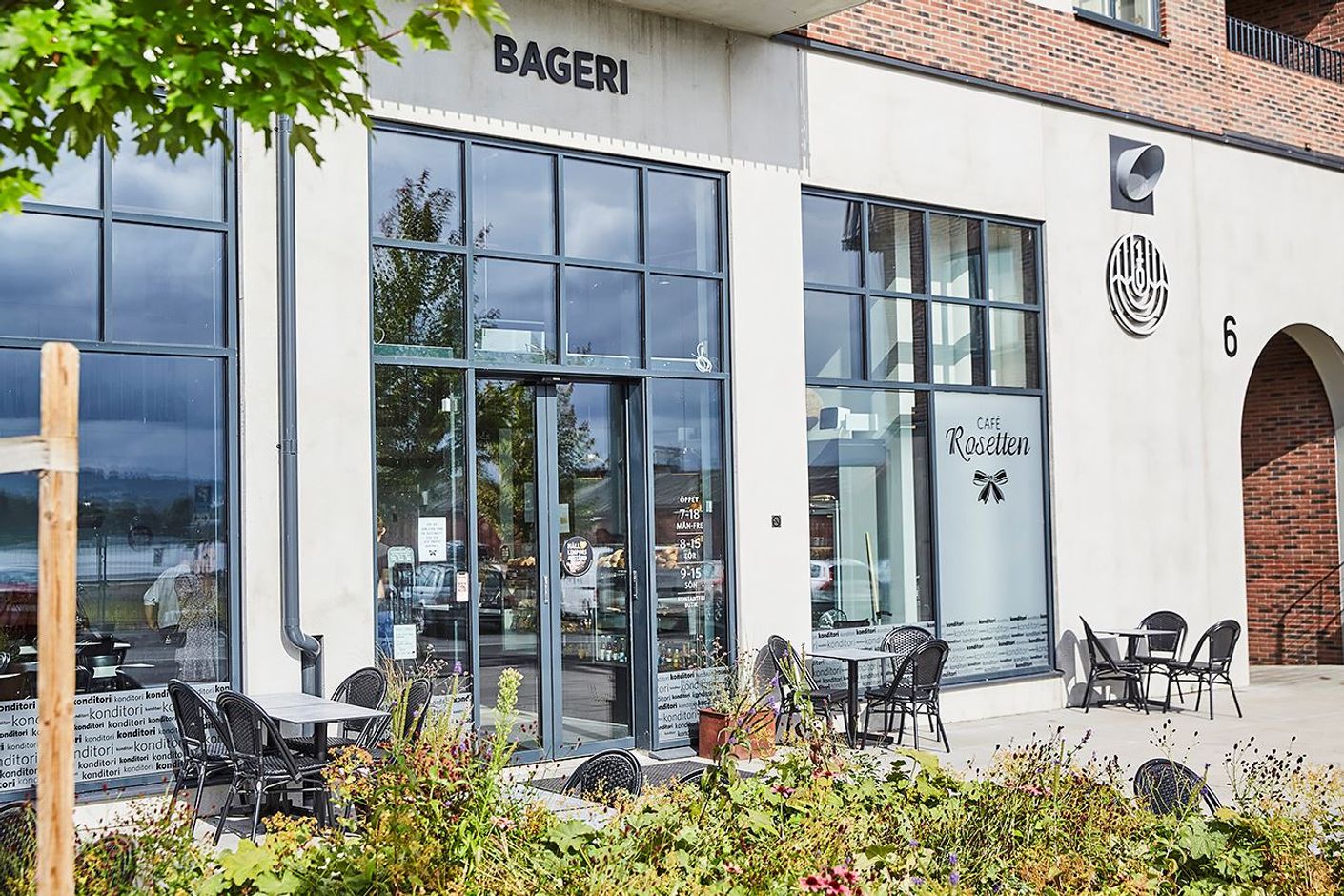 Nära Bageri Rosetten i Munksjöstaden