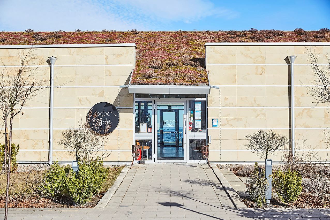 Närhet till restaurang Sjön