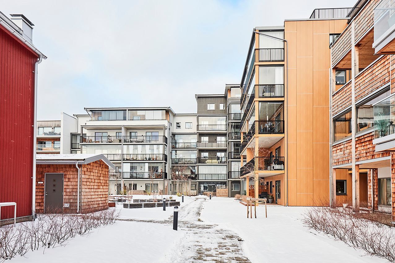 Innergårdsmiljön