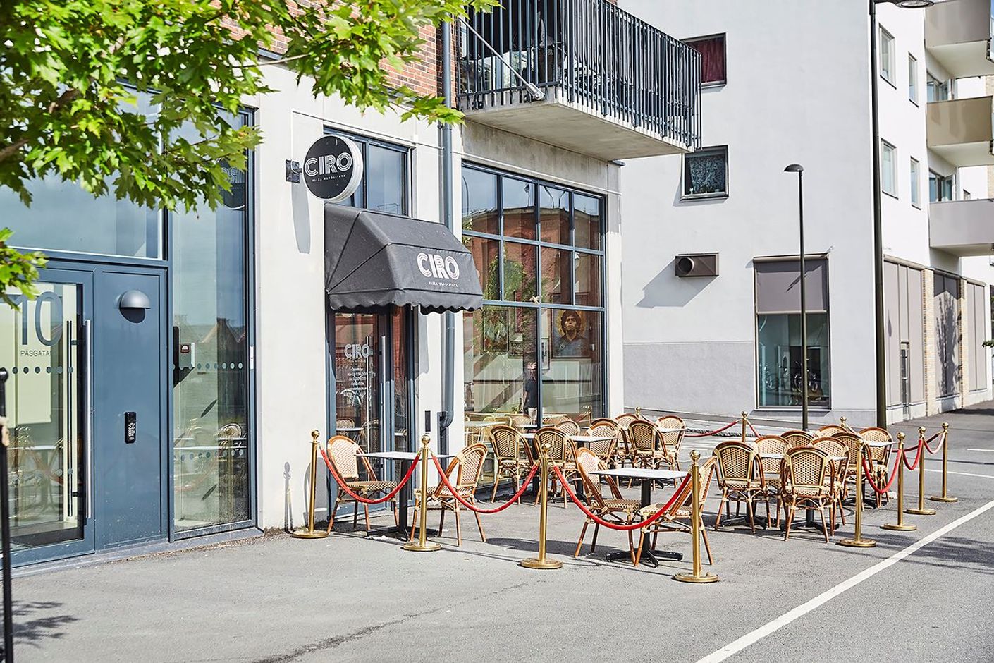 Nära Restaurang Ciro i Munksjöstaden
